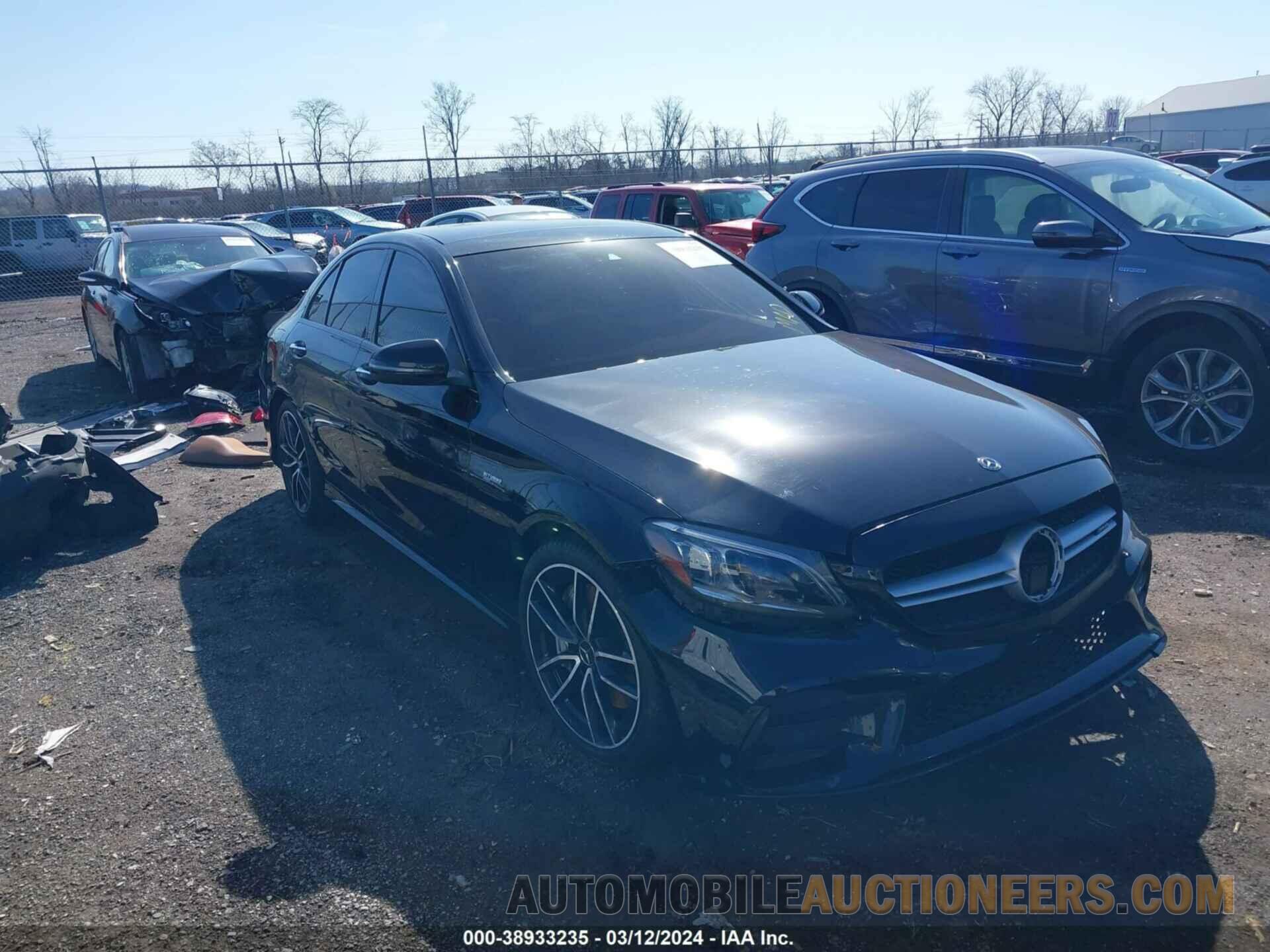 W1KWF6EB8LR597054 MERCEDES-BENZ AMG C 43 2020