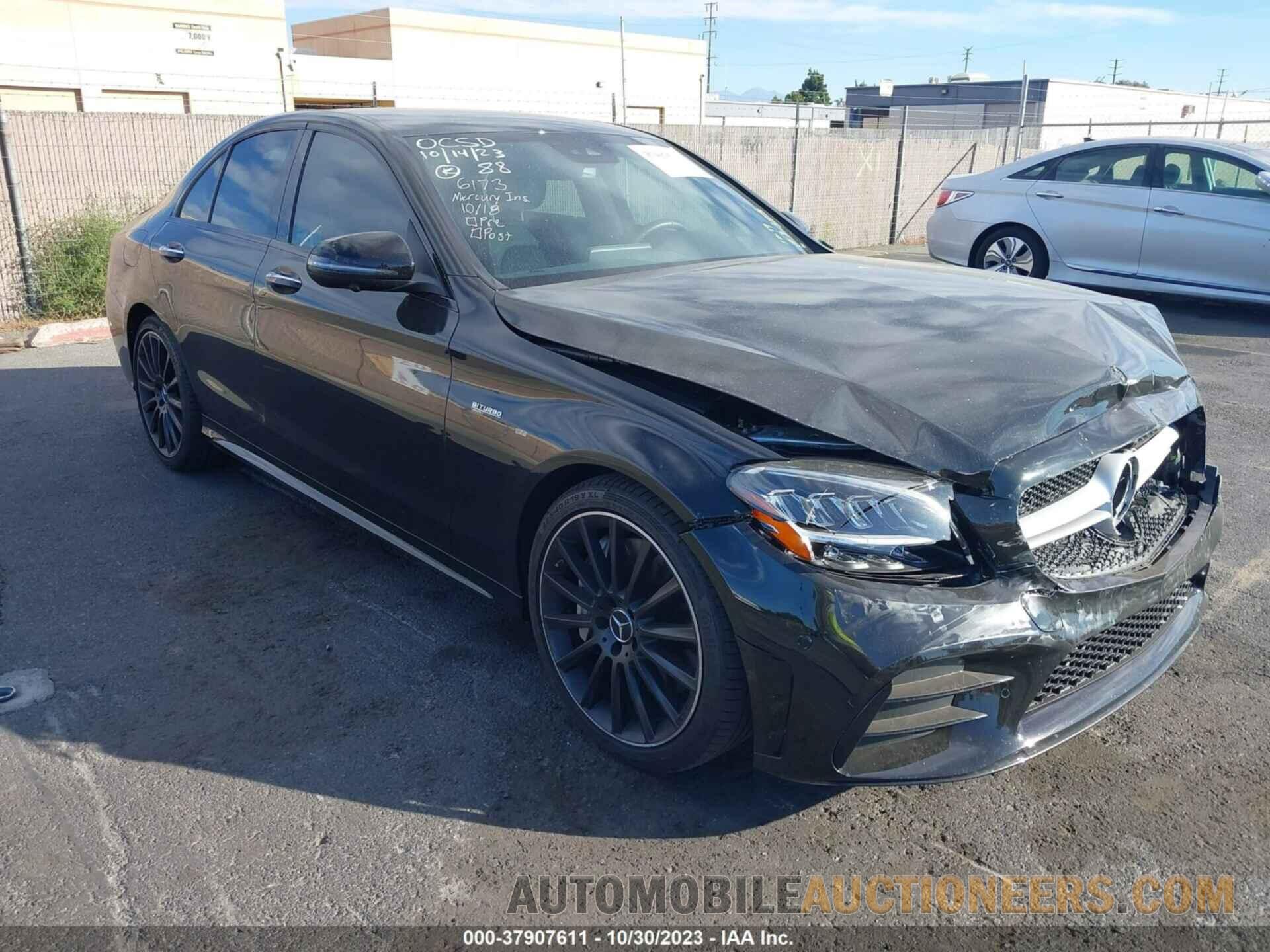 W1KWF6EB8MR635206 MERCEDES-BENZ AMG C 43 2021