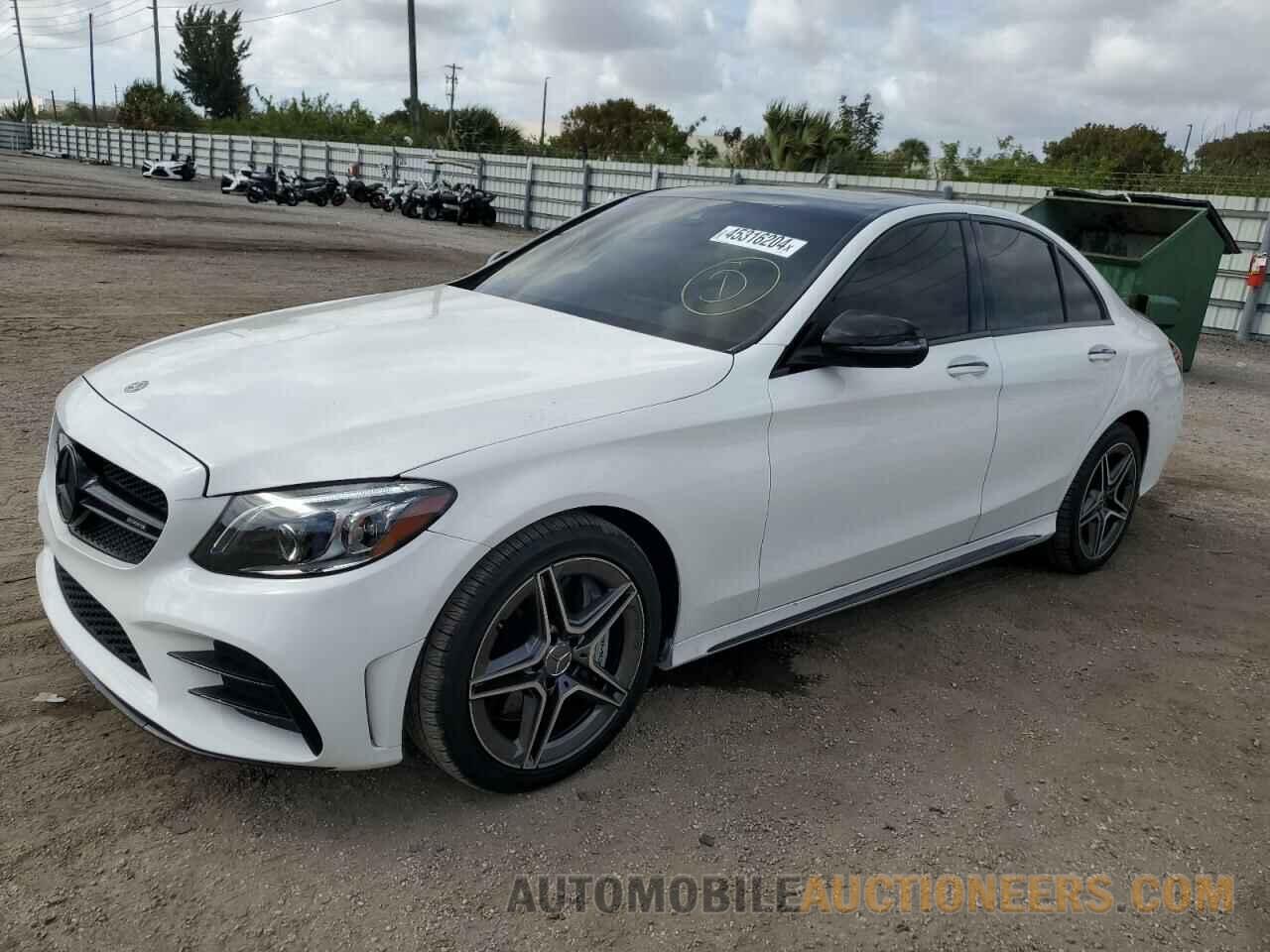 W1KWF6EB9LR585317 MERCEDES-BENZ C-CLASS 2020