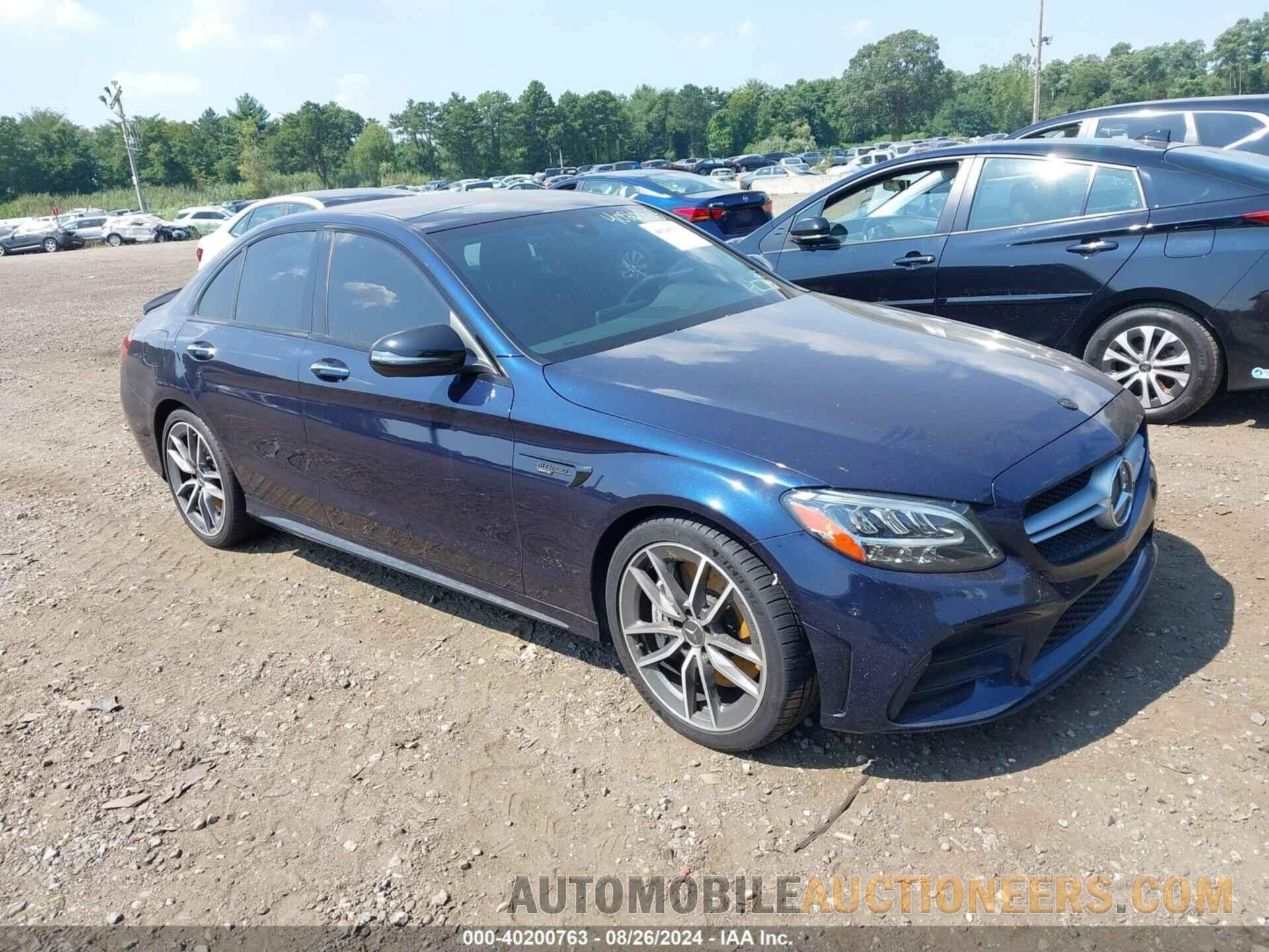 W1KWF6EB9LR585351 MERCEDES-BENZ AMG C 43 2020