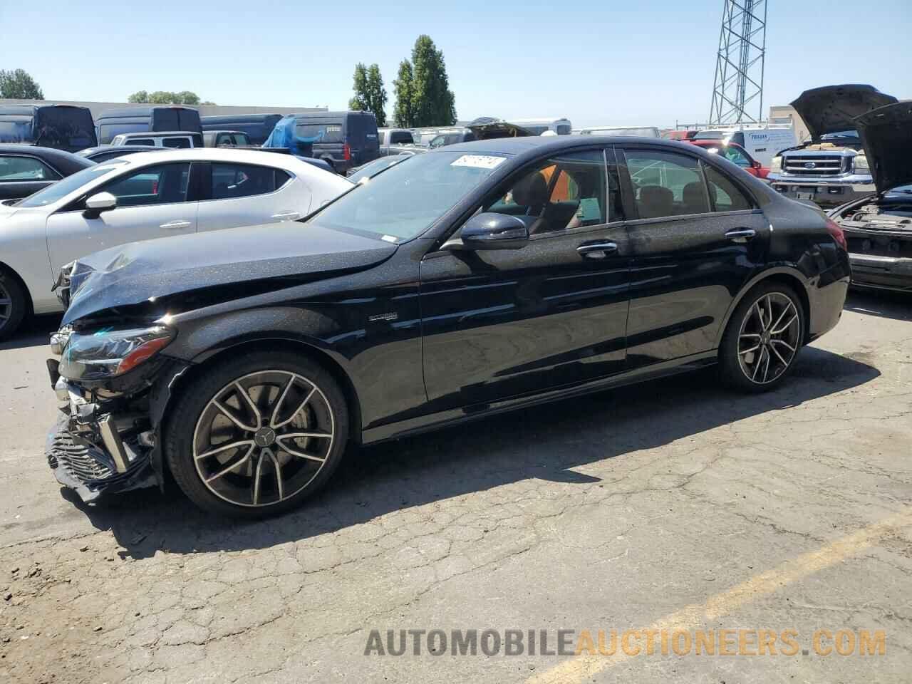 W1KWF6EB9MR614543 MERCEDES-BENZ C-CLASS 2021