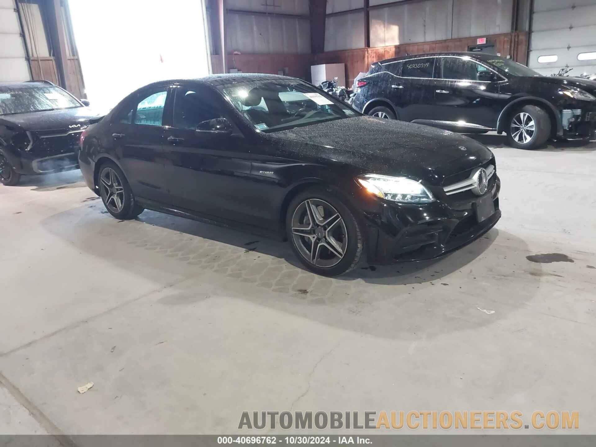 W1KWF6EB9MR628586 MERCEDES-BENZ AMG C 43 2021