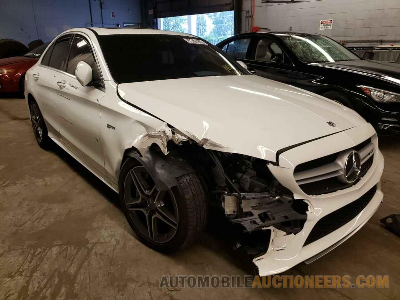 W1KWF6EBXLR585214 MERCEDES-BENZ C-CLASS 2020