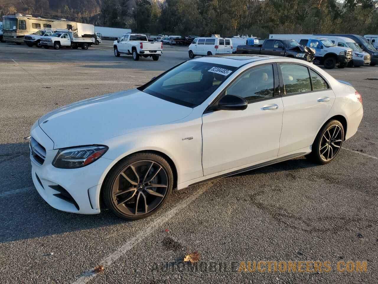 W1KWF6EBXLR585925 MERCEDES-BENZ C-CLASS 2020