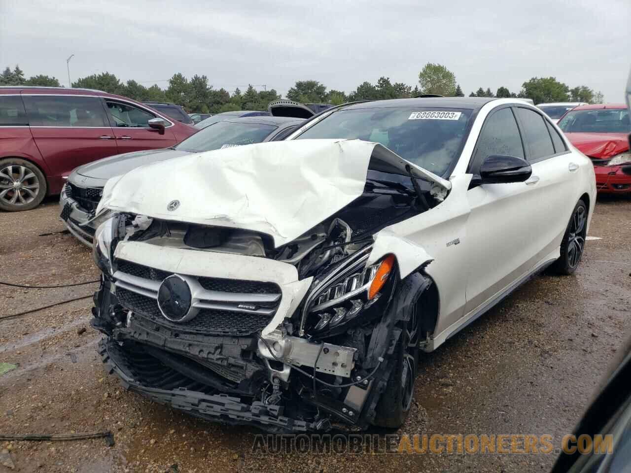 W1KWF6EBXLR594933 MERCEDES-BENZ C-CLASS 2020