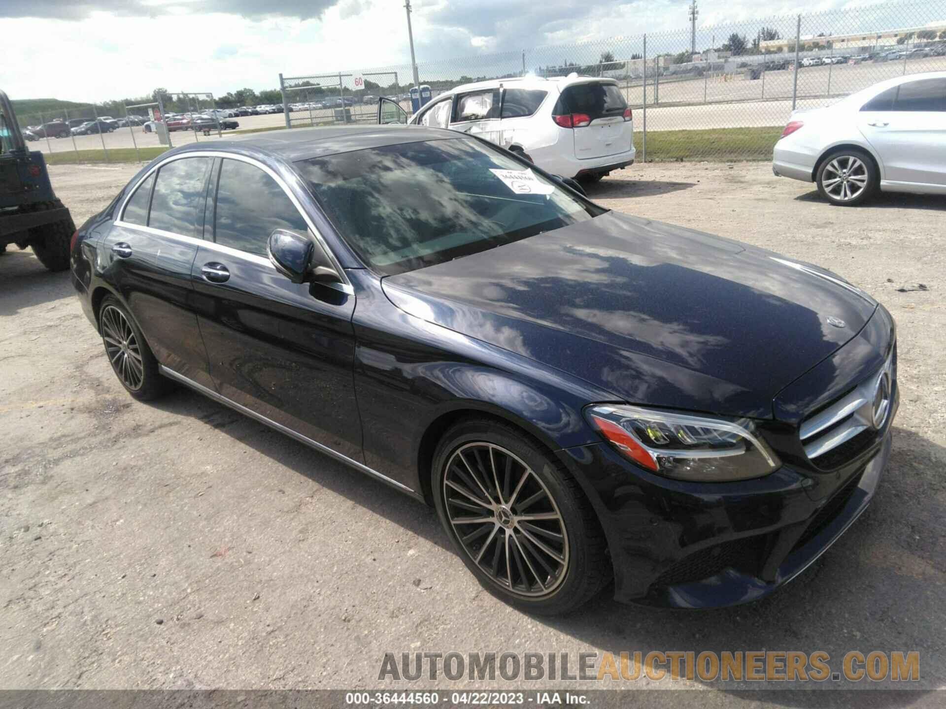 W1KWF8DB0LR572646 MERCEDES-BENZ C-CLASS 2020