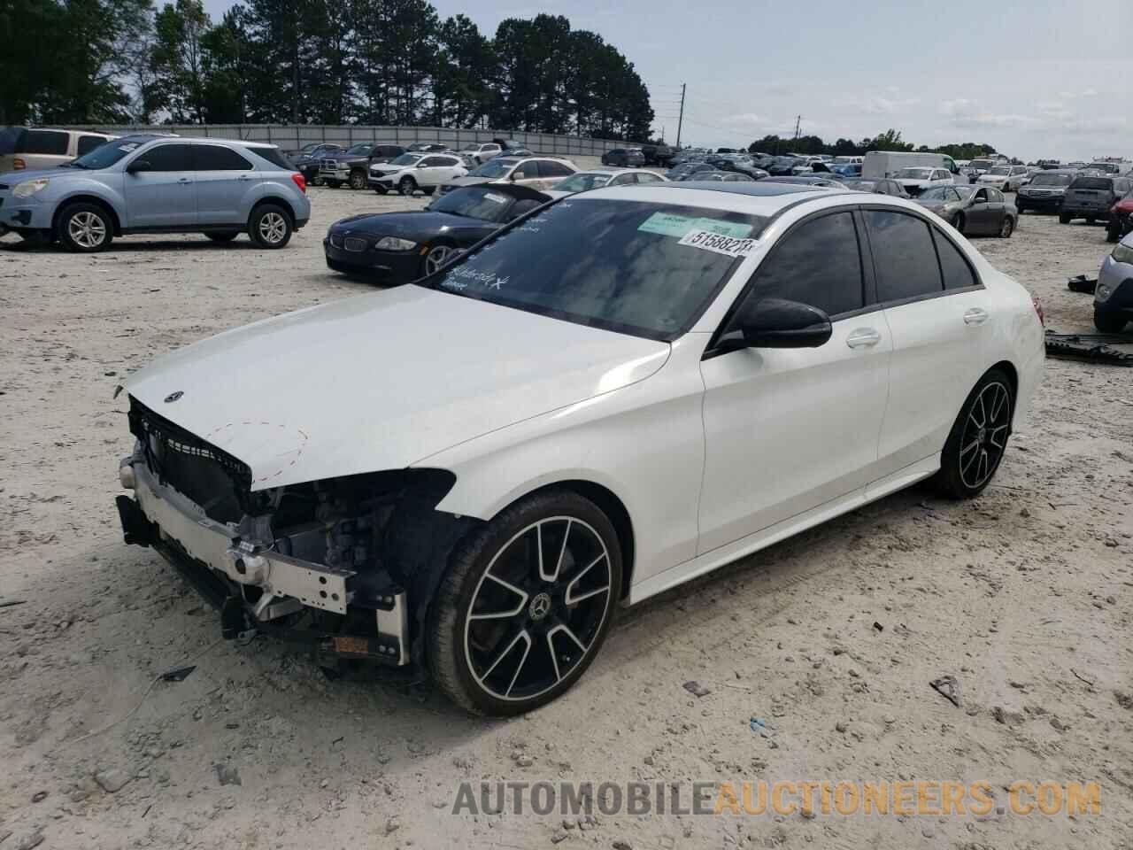 W1KWF8DB0LR579399 MERCEDES-BENZ C-CLASS 2020