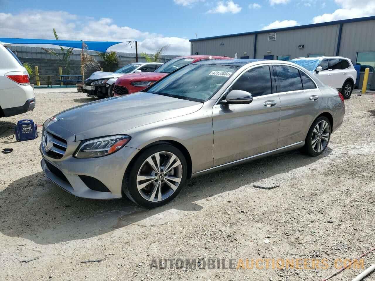 W1KWF8DB0LR589818 MERCEDES-BENZ C-CLASS 2020