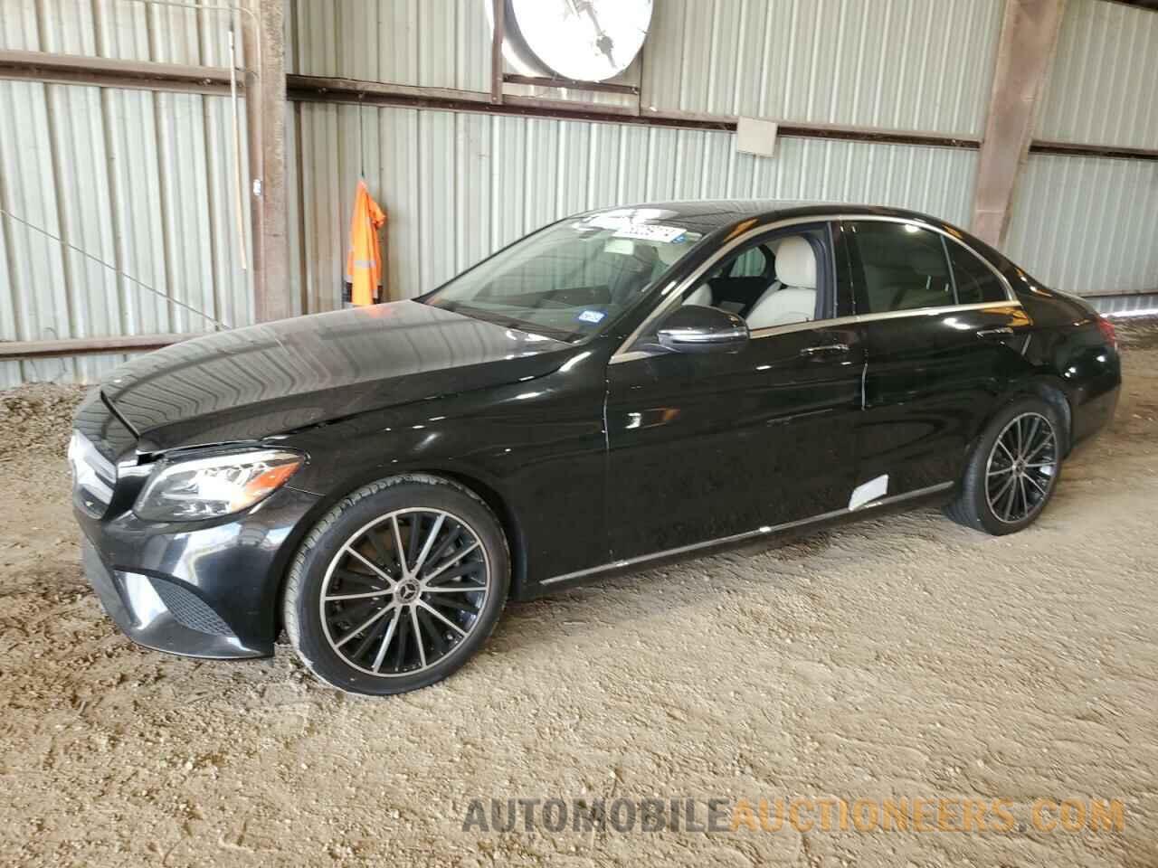 W1KWF8DB0LR590581 MERCEDES-BENZ C-CLASS 2020