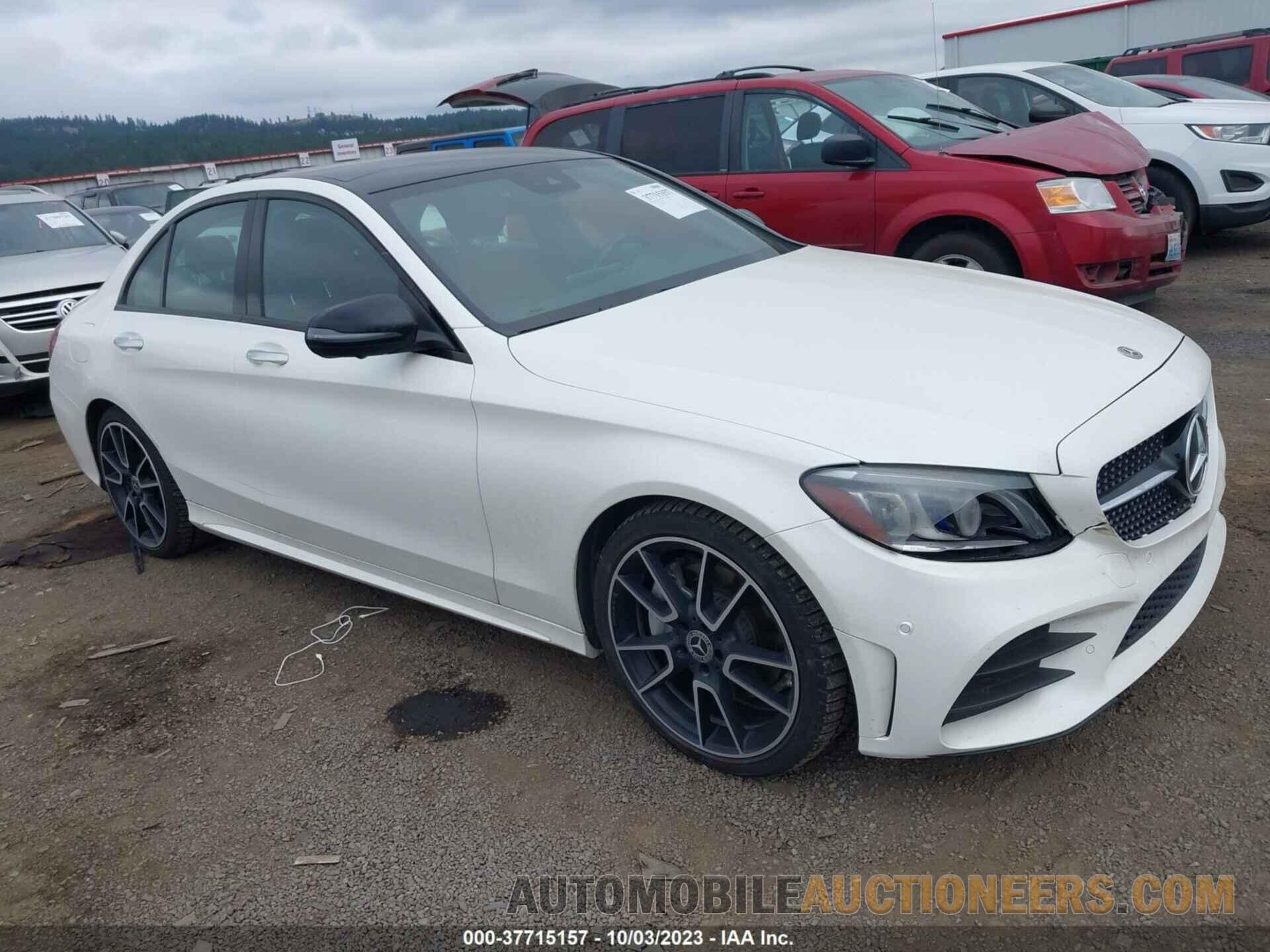 W1KWF8DB0MR607980 MERCEDES-BENZ C 300 2021