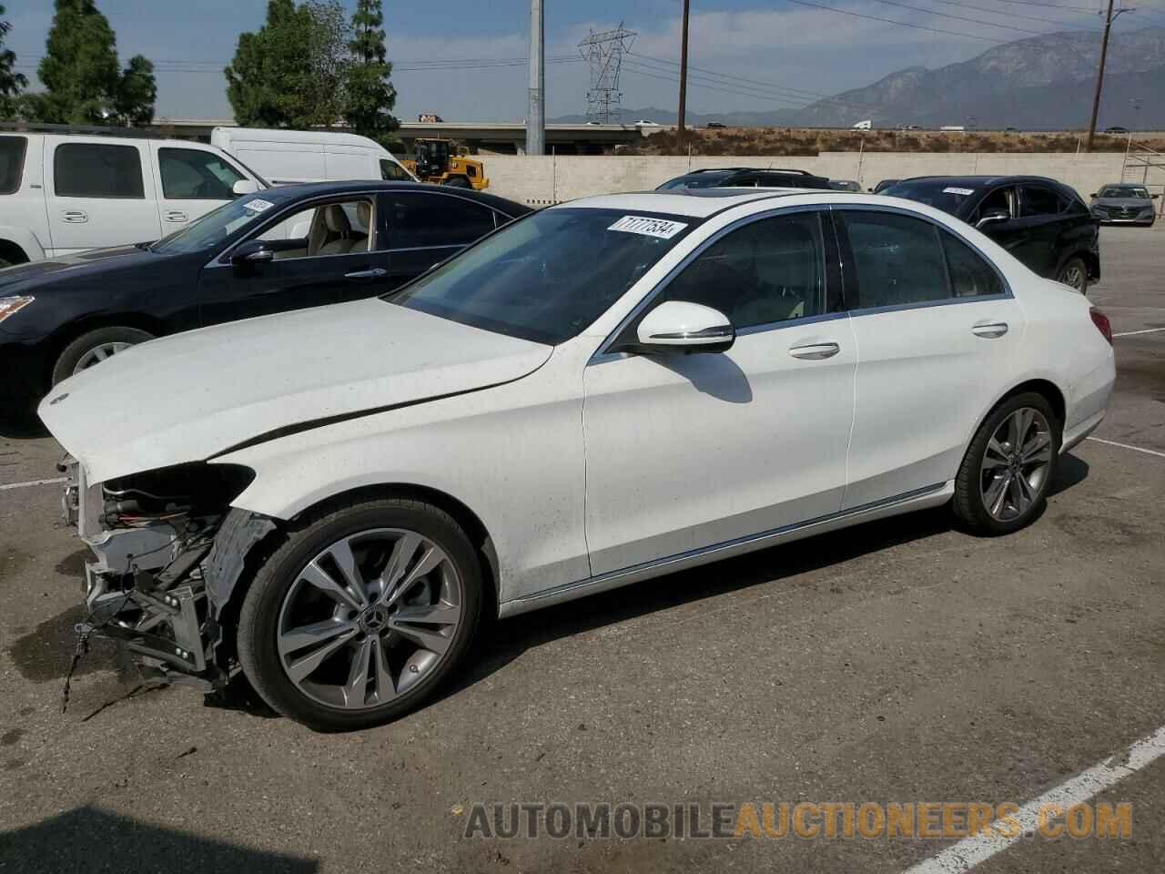 W1KWF8DB0MR609227 MERCEDES-BENZ C-CLASS 2021