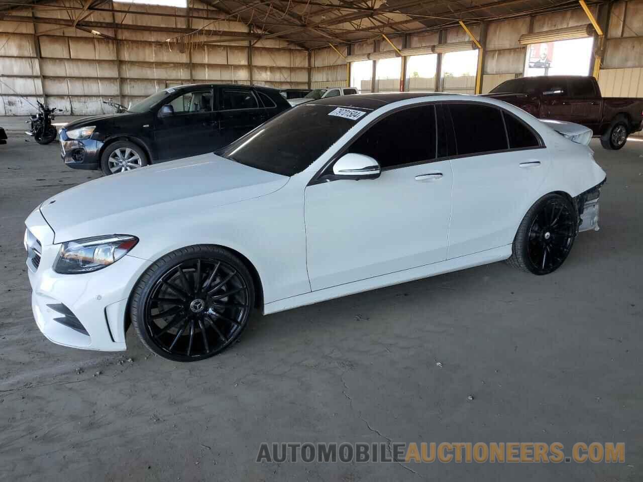 W1KWF8DB0MR609552 MERCEDES-BENZ C-CLASS 2021