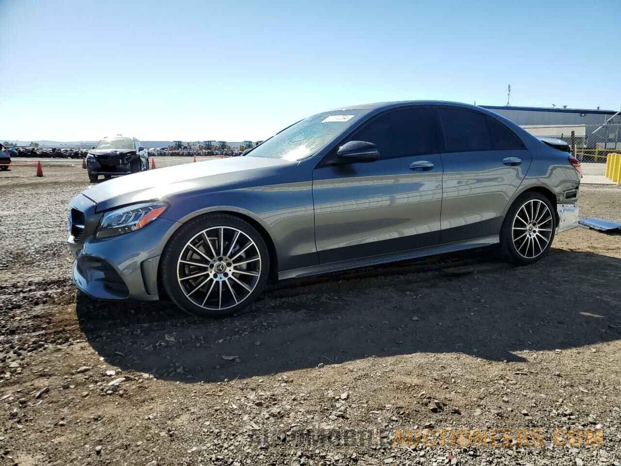 W1KWF8DB0MR614590 MERCEDES-BENZ C-CLASS 2021