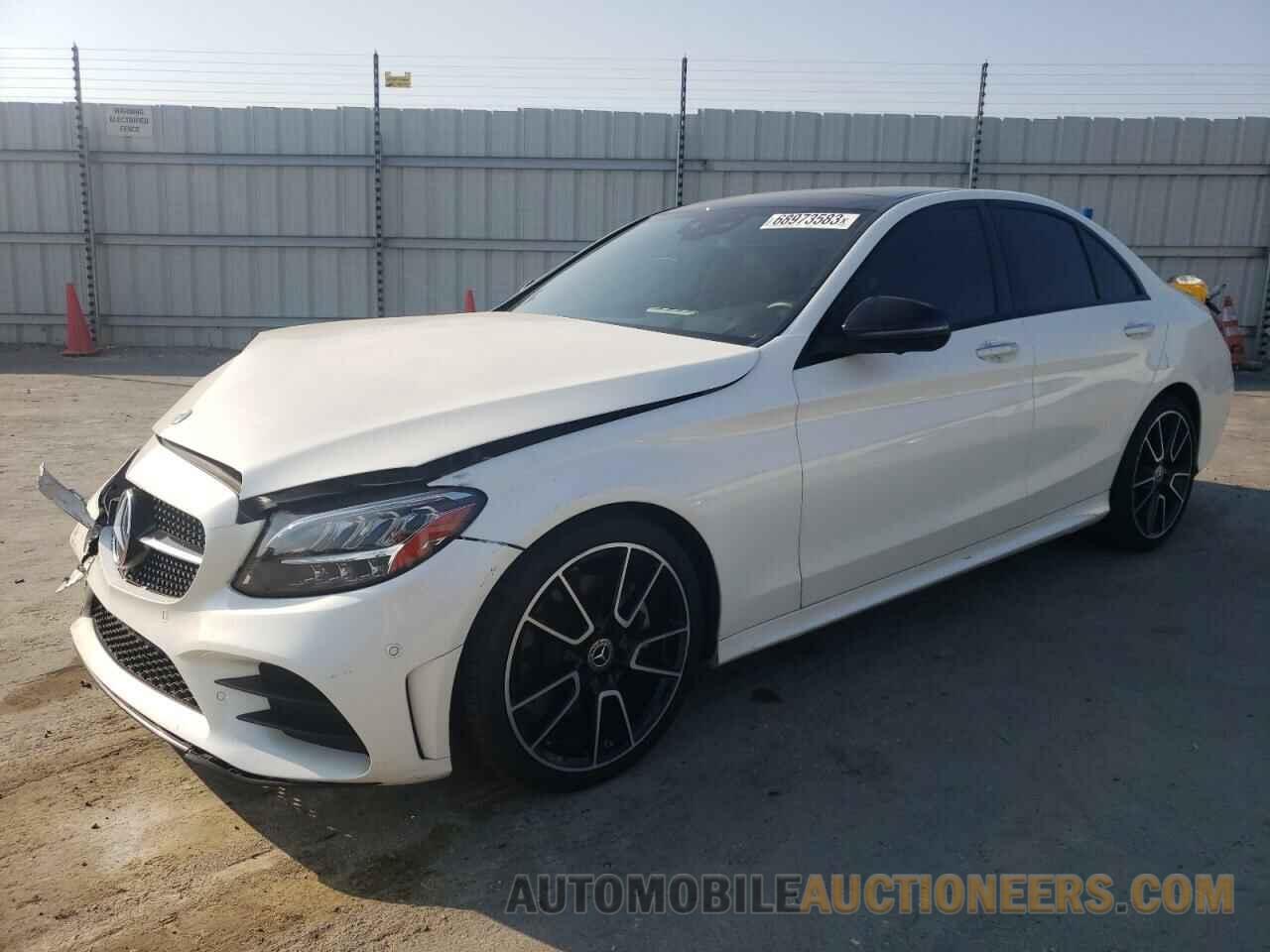 W1KWF8DB0MR620406 MERCEDES-BENZ C-CLASS 2021