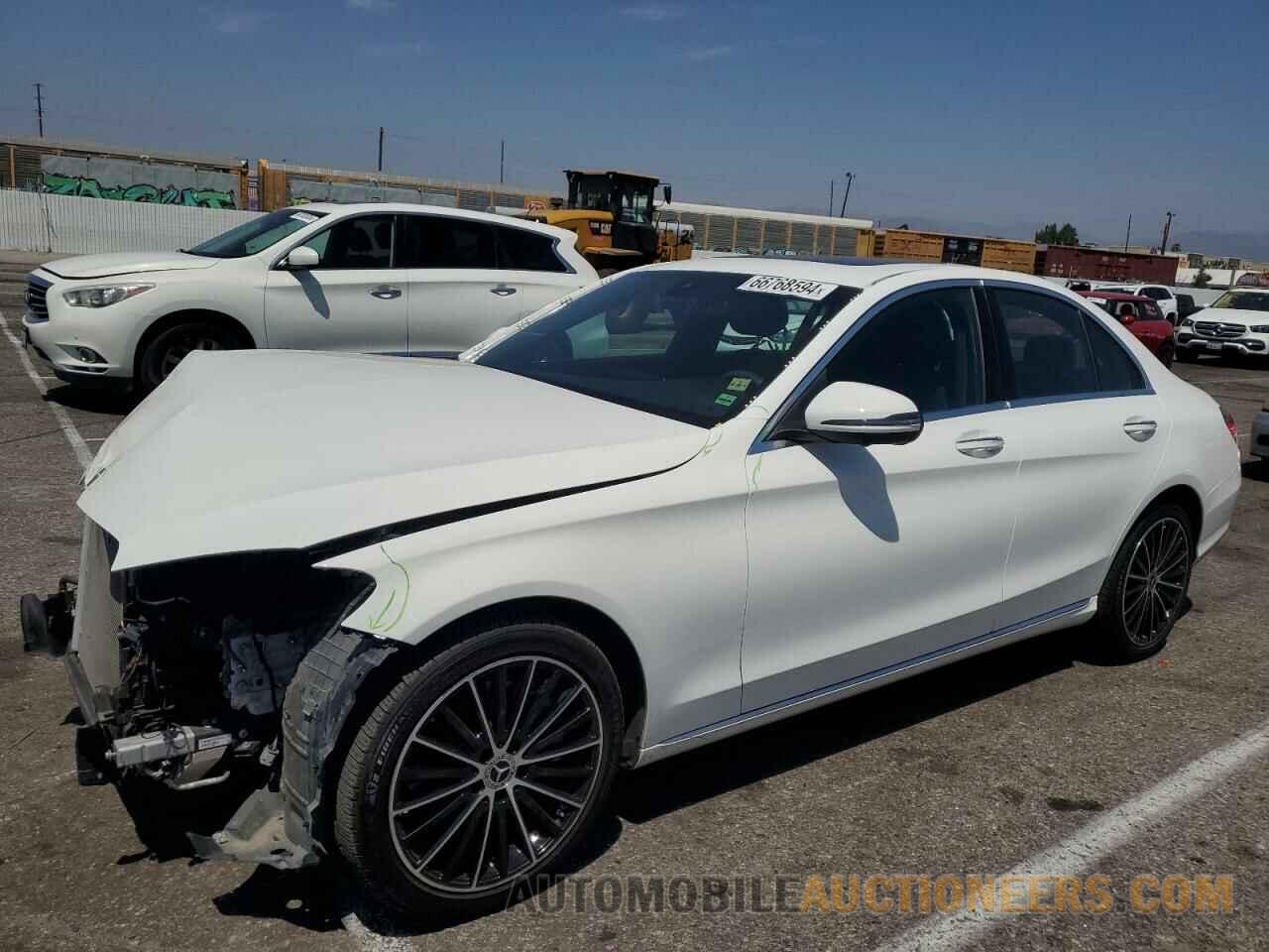 W1KWF8DB0MR627436 MERCEDES-BENZ C-CLASS 2021