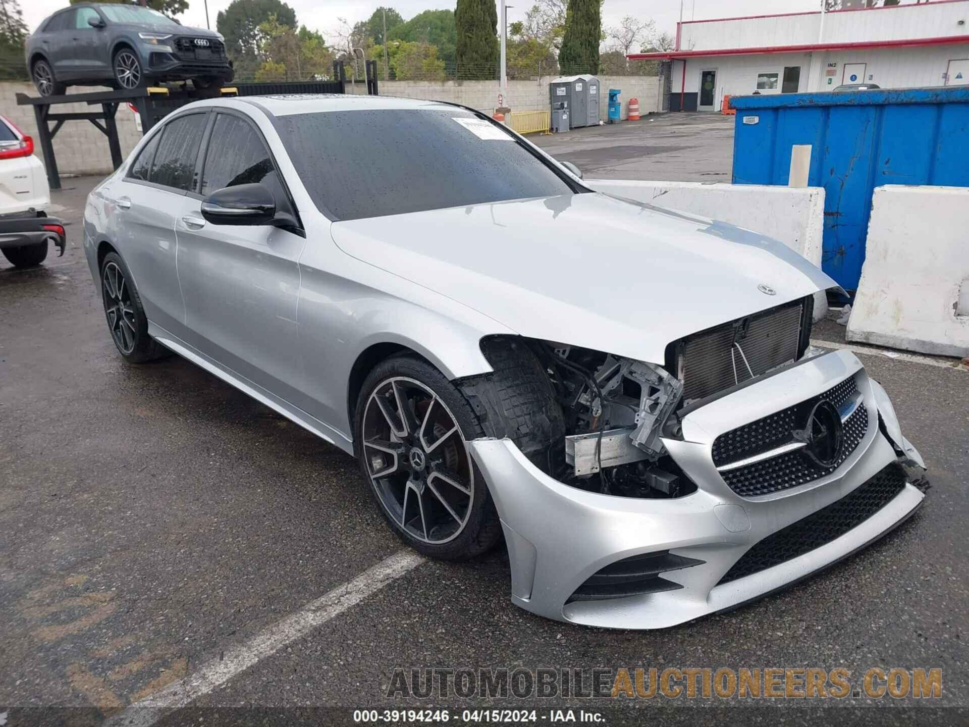 W1KWF8DB0MR629400 MERCEDES-BENZ C 300 2021