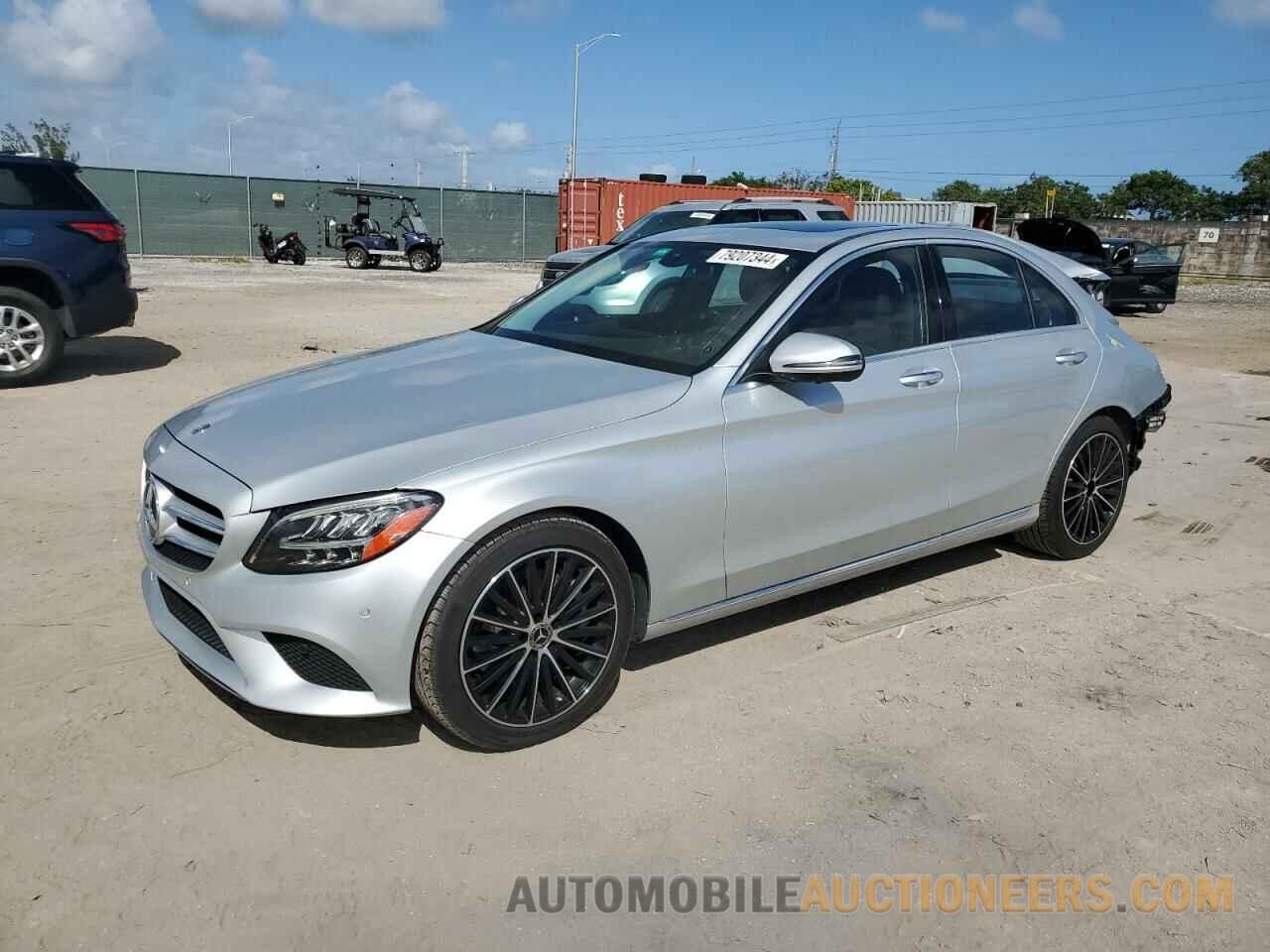 W1KWF8DB0MR631826 MERCEDES-BENZ C-CLASS 2021