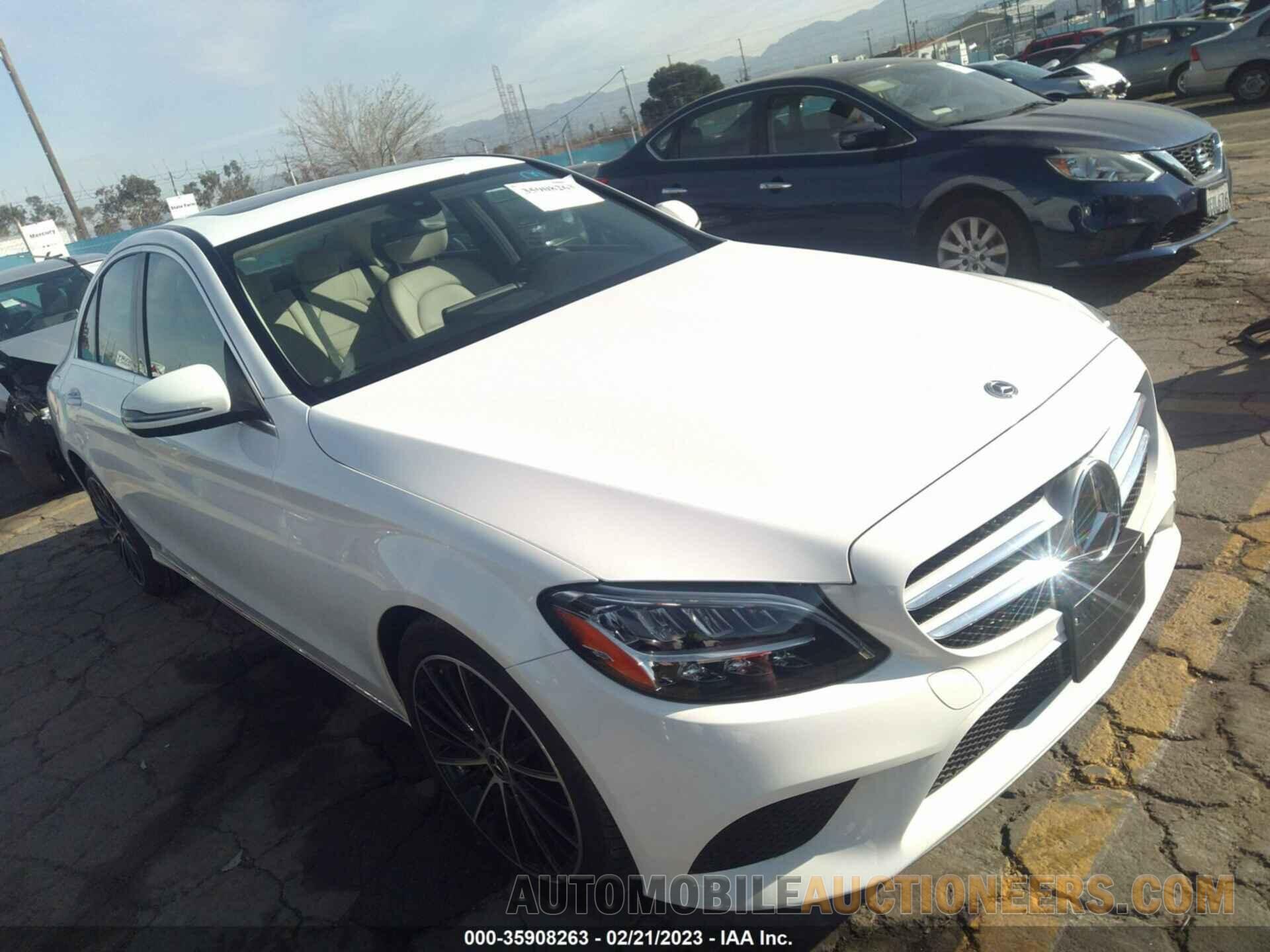 W1KWF8DB0MR632863 MERCEDES-BENZ C-CLASS 2021