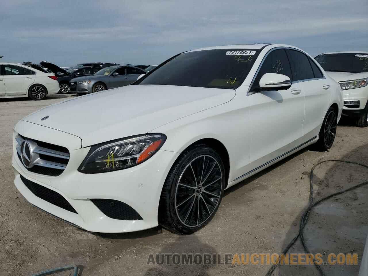 W1KWF8DB0MR638923 MERCEDES-BENZ C-CLASS 2021