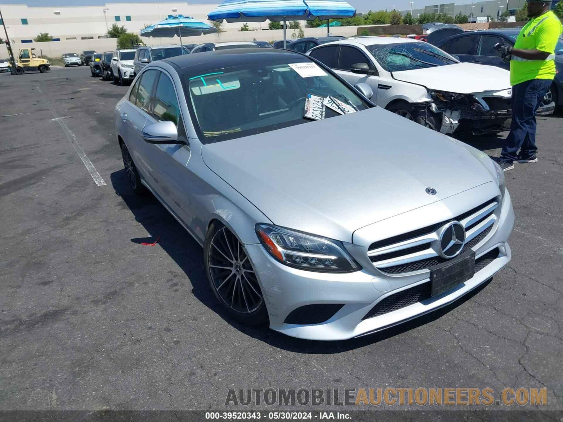 W1KWF8DB0MR639697 MERCEDES-BENZ C 300 2021