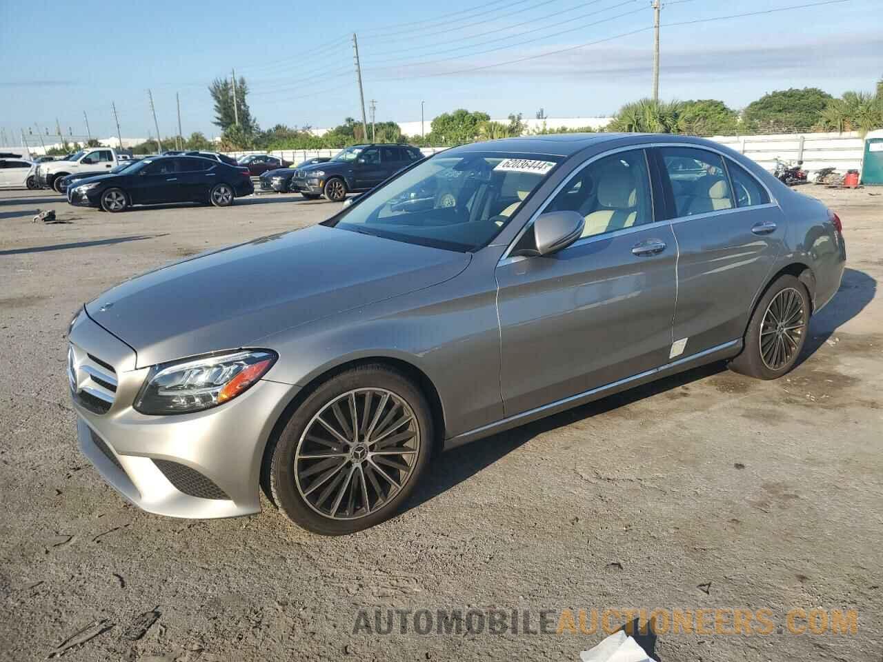 W1KWF8DB0MR645175 MERCEDES-BENZ C-CLASS 2021