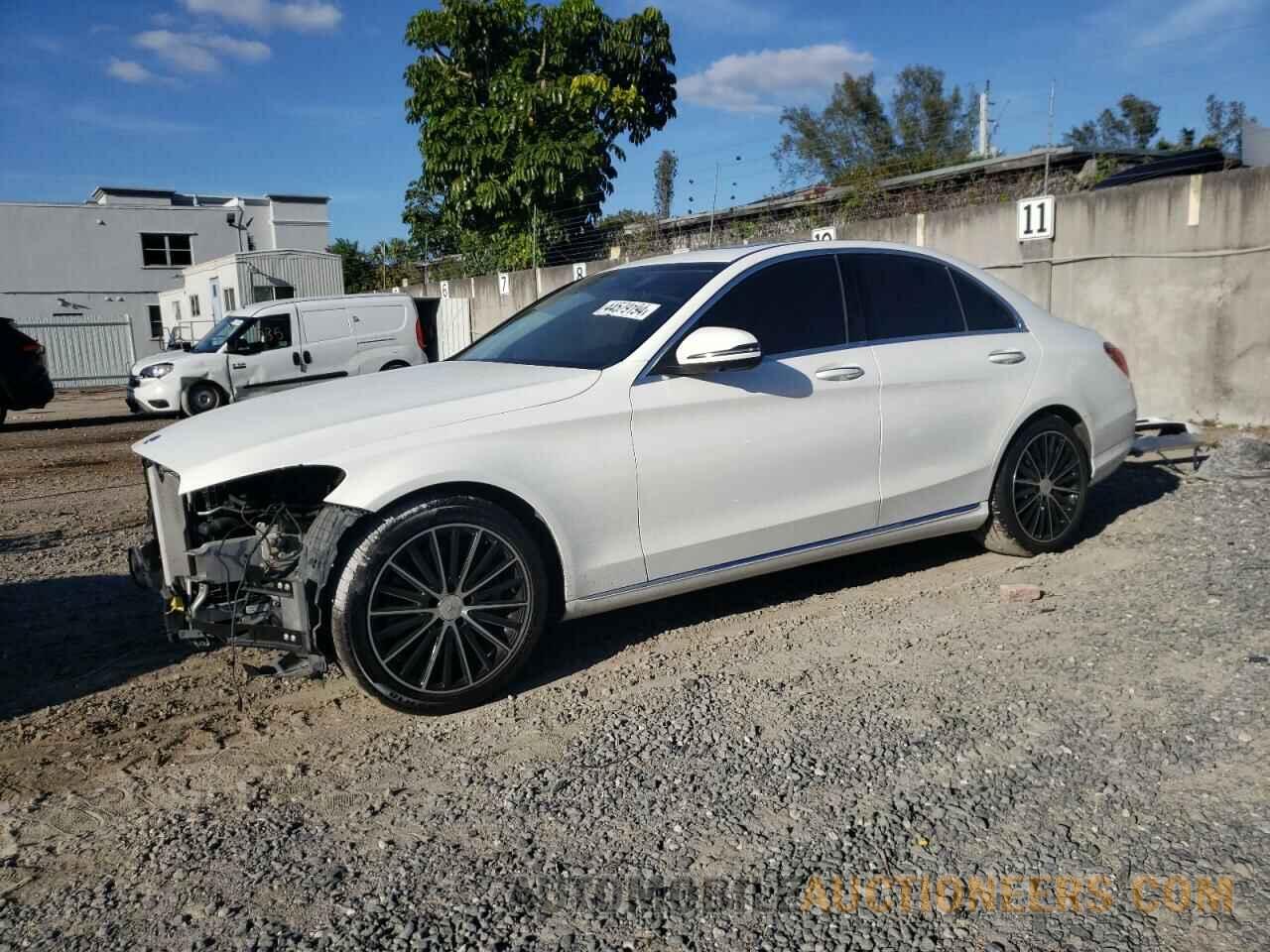 W1KWF8DB0MR645211 MERCEDES-BENZ C-CLASS 2021