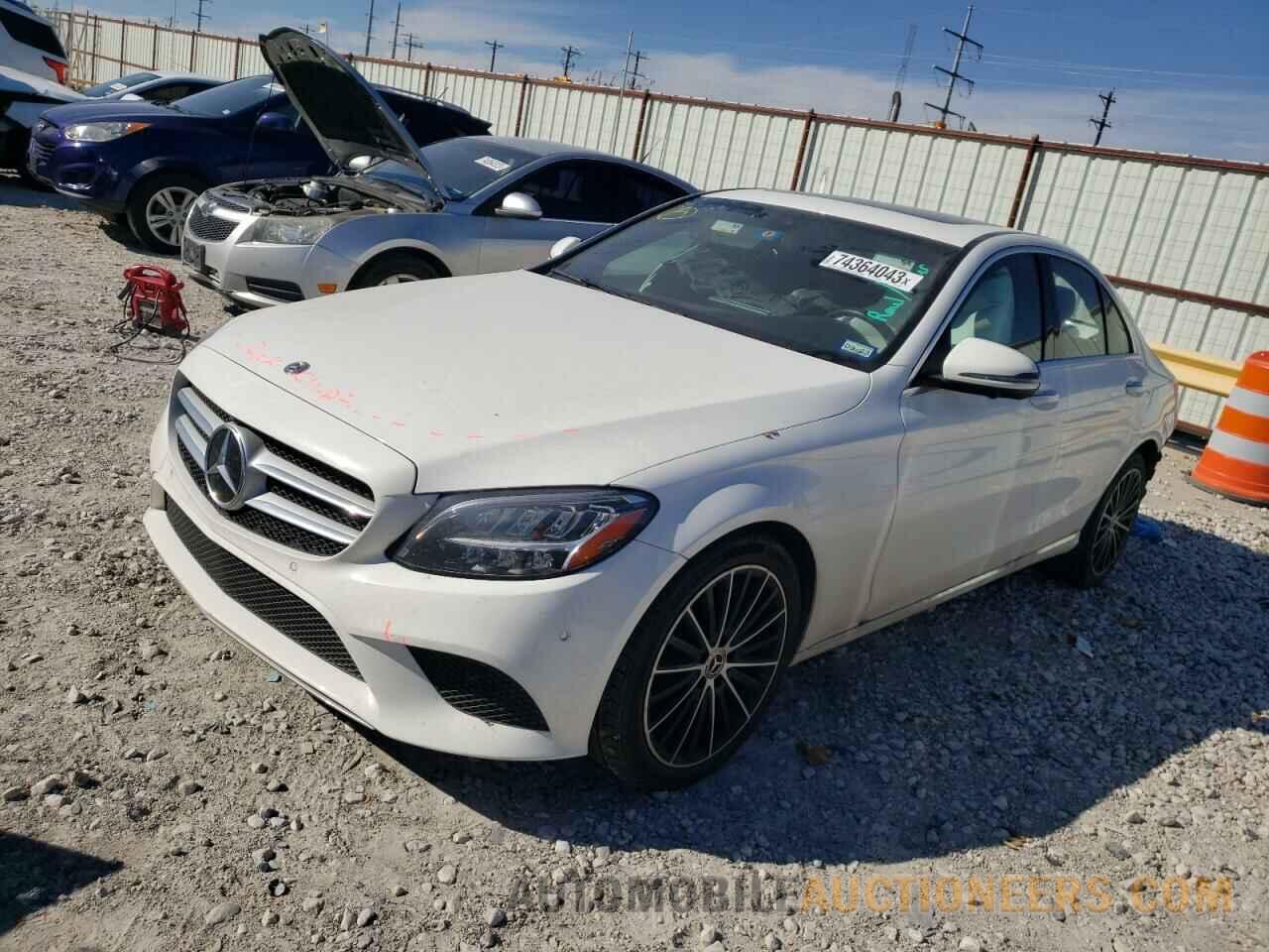 W1KWF8DB0MR645421 MERCEDES-BENZ C-CLASS 2021