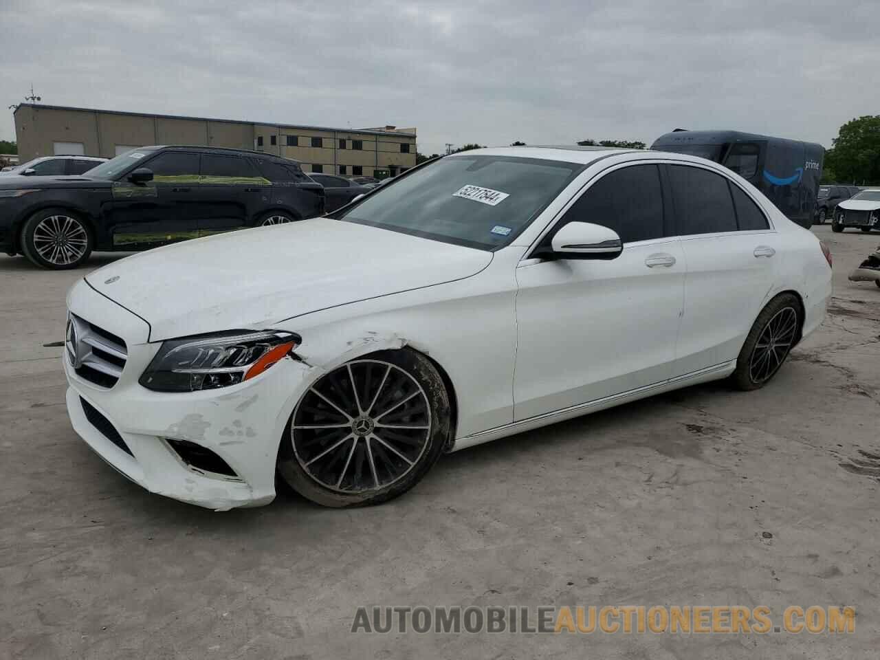 W1KWF8DB0MR647346 MERCEDES-BENZ C-CLASS 2021