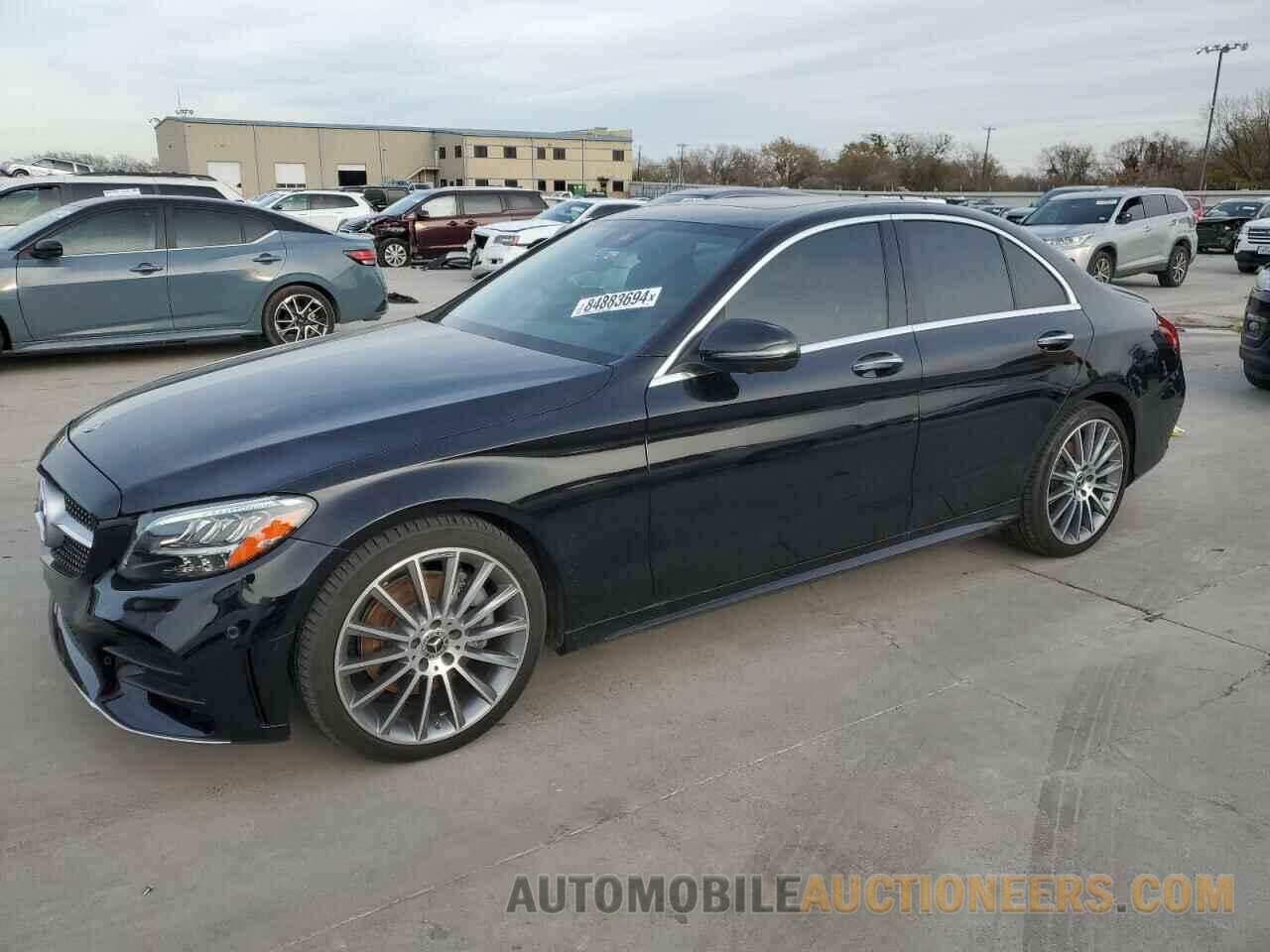 W1KWF8DB0MR647864 MERCEDES-BENZ C-CLASS 2021