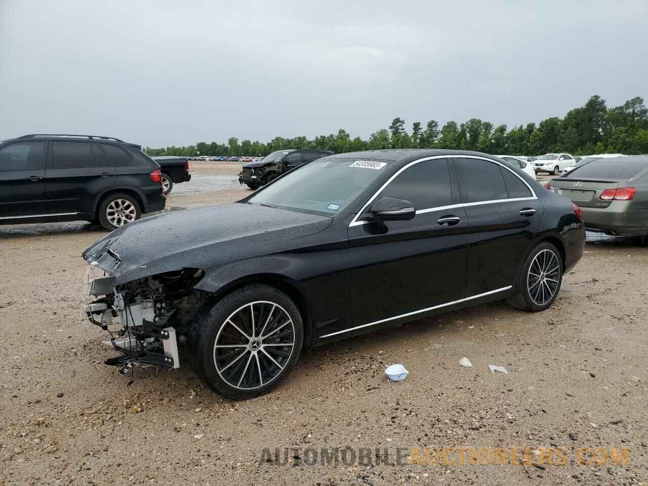 W1KWF8DB0MR648528 MERCEDES-BENZ C-CLASS 2021