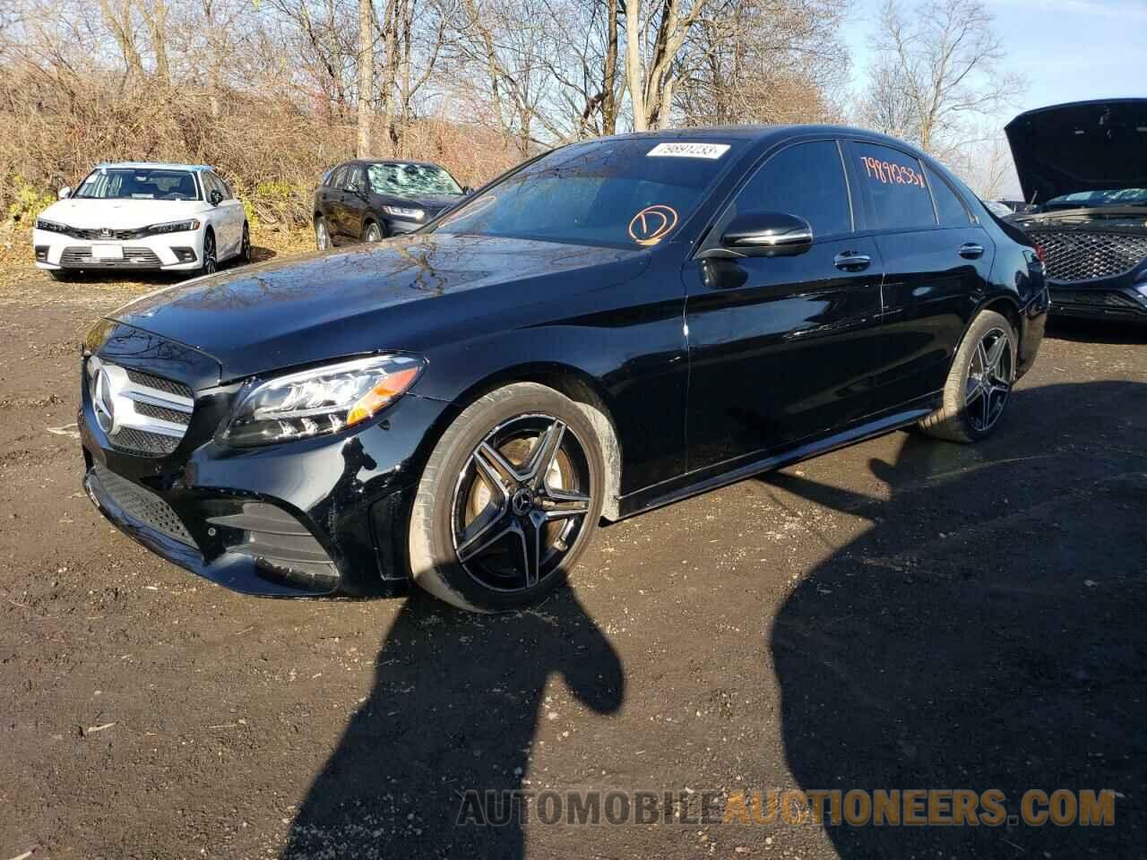 W1KWF8DB0MR651350 MERCEDES-BENZ C-CLASS 2021