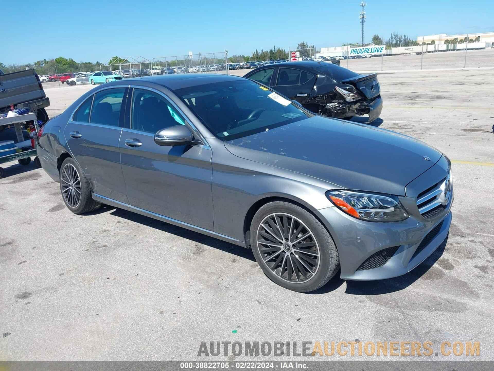 W1KWF8DB0MR652899 MERCEDES-BENZ C 300 2021