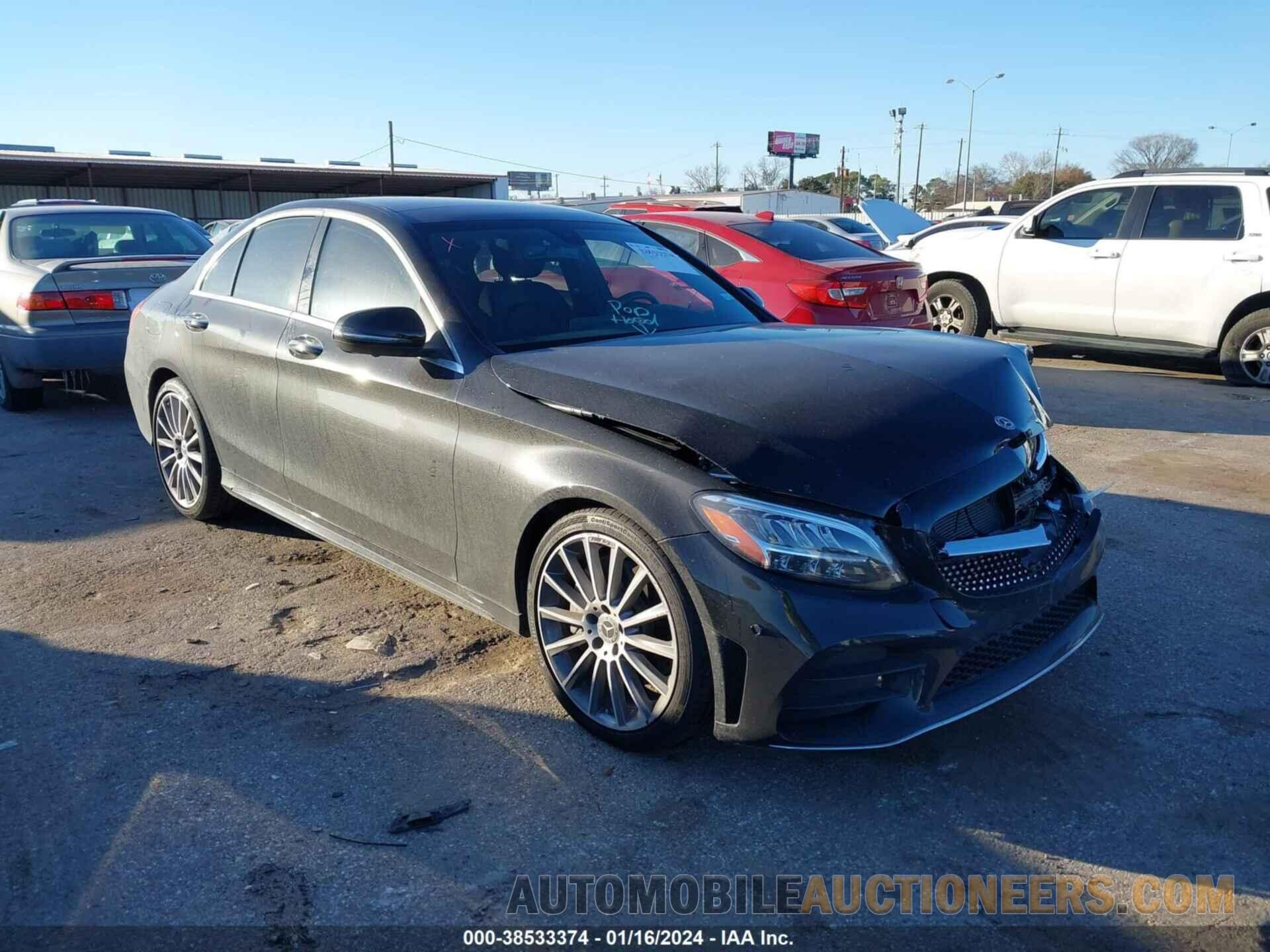 W1KWF8DB1LR570050 MERCEDES-BENZ C 2020