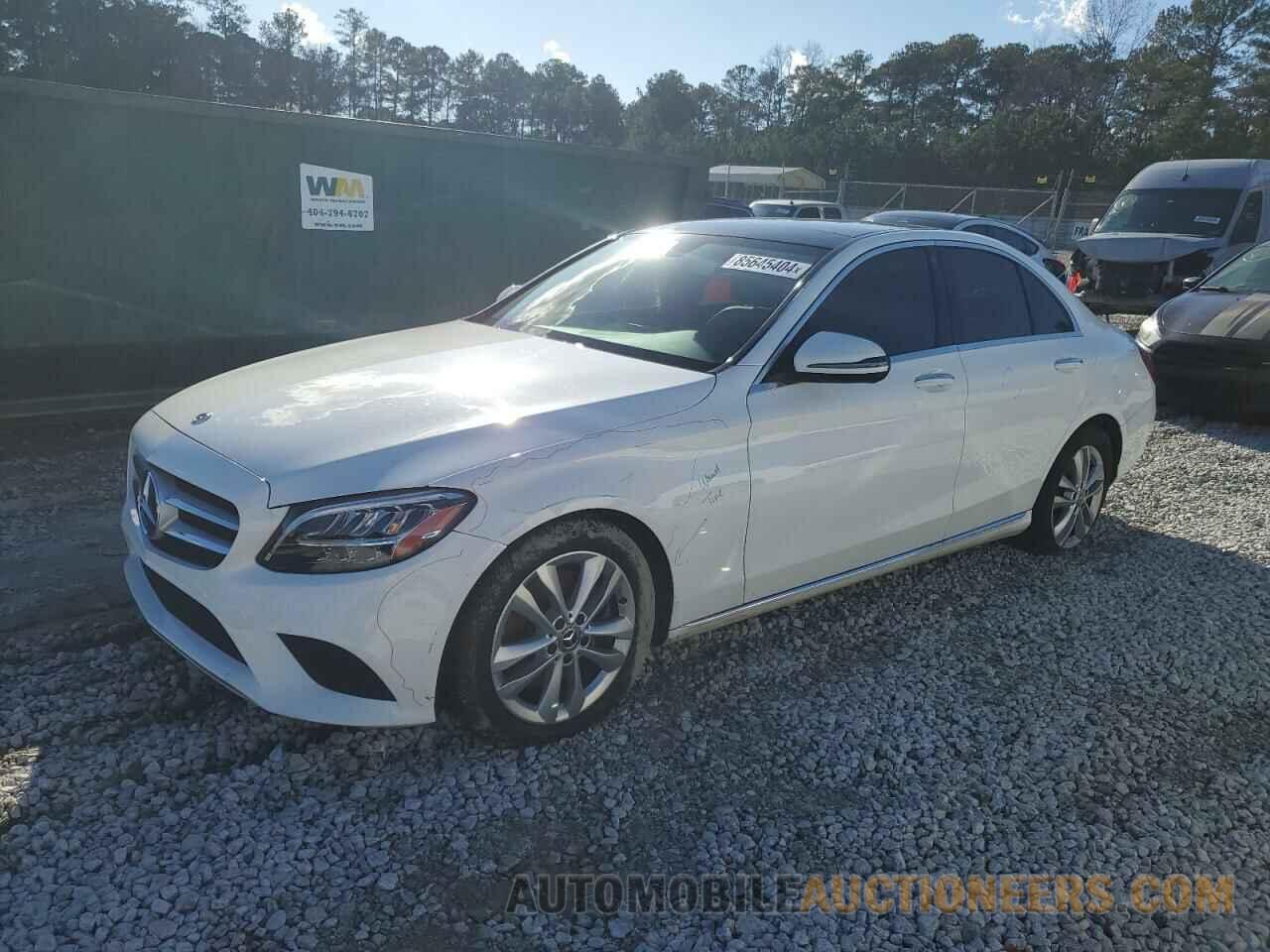 W1KWF8DB1LR575135 MERCEDES-BENZ C-CLASS 2020