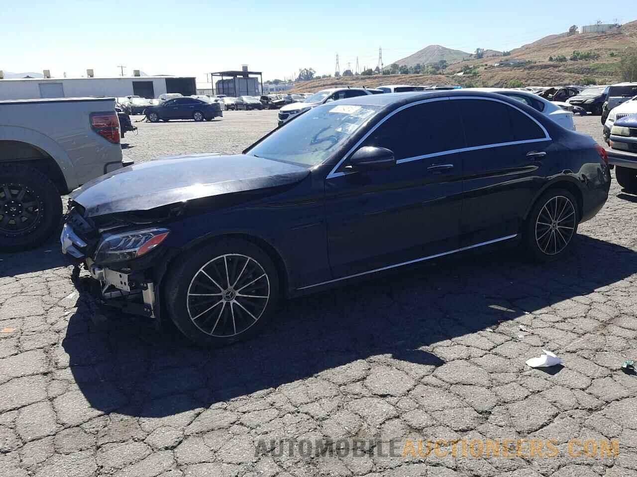 W1KWF8DB1LR580044 MERCEDES-BENZ C-CLASS 2020