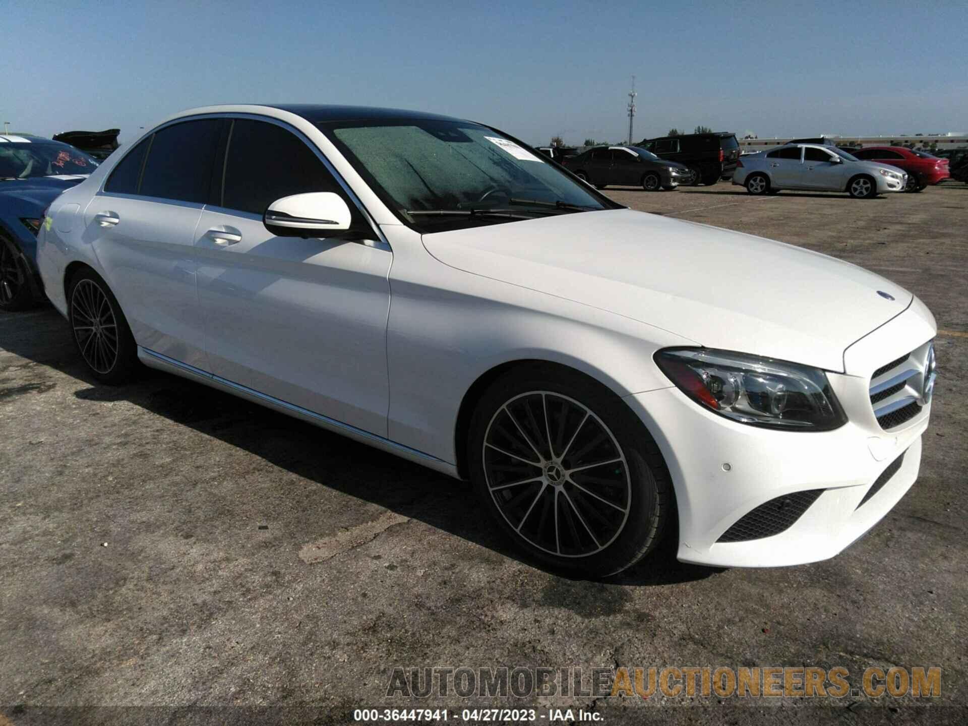 W1KWF8DB1LR580206 MERCEDES-BENZ C-CLASS 2020