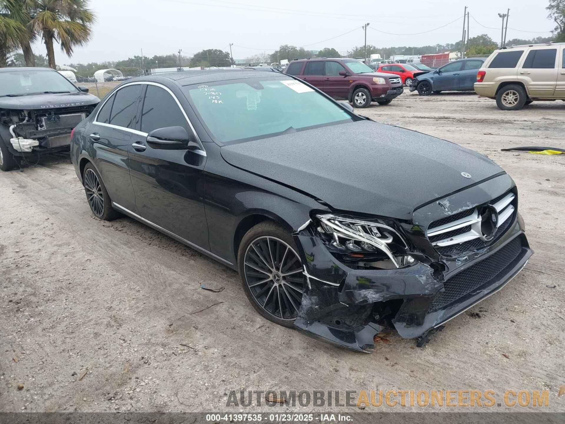 W1KWF8DB1LR589035 MERCEDES-BENZ C 300 2020