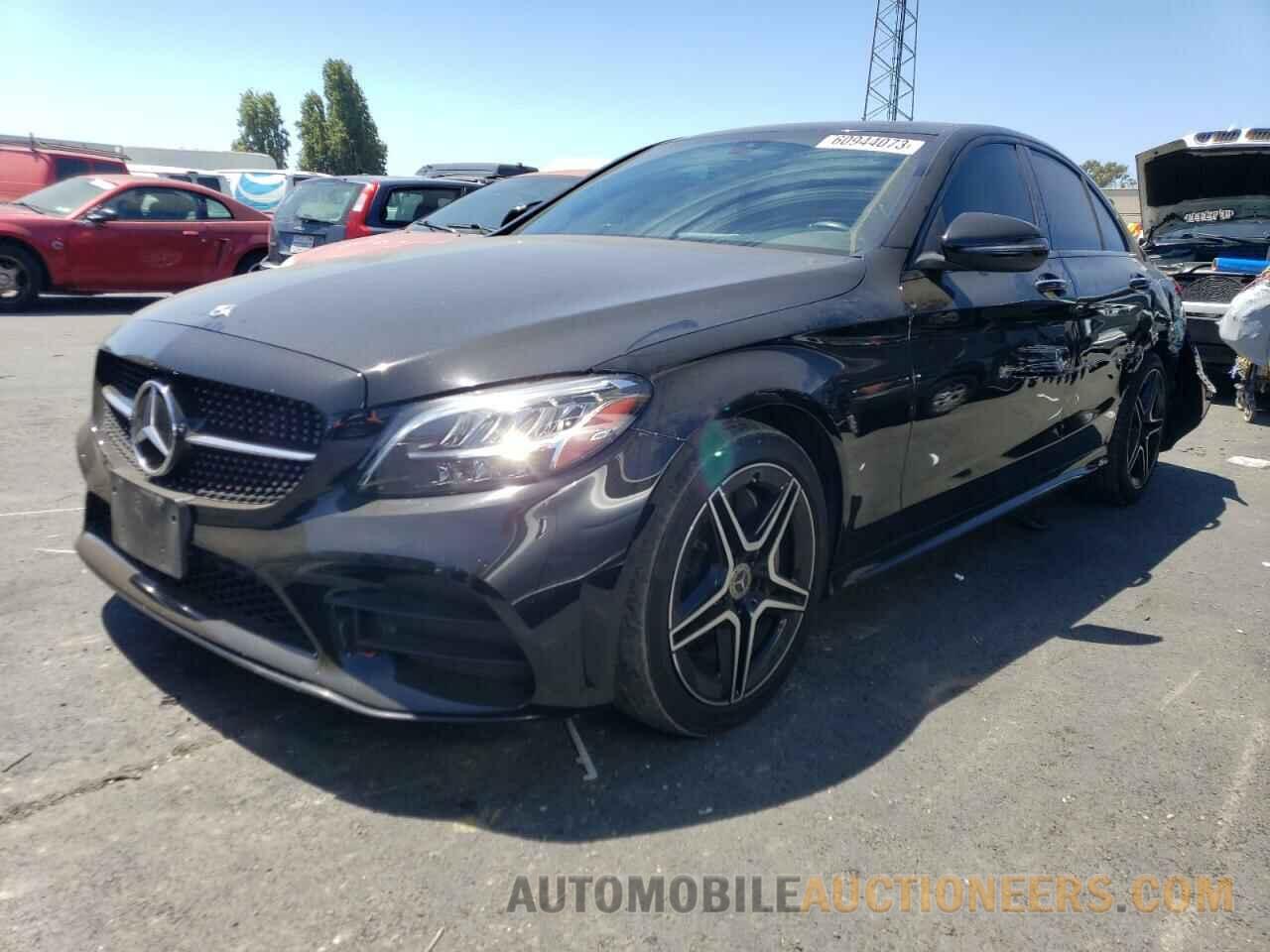 W1KWF8DB1LR591528 MERCEDES-BENZ C-CLASS 2020