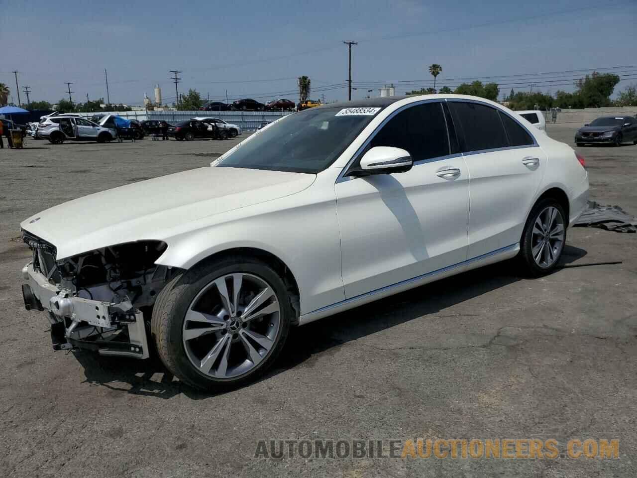 W1KWF8DB1LR594509 MERCEDES-BENZ C-CLASS 2020