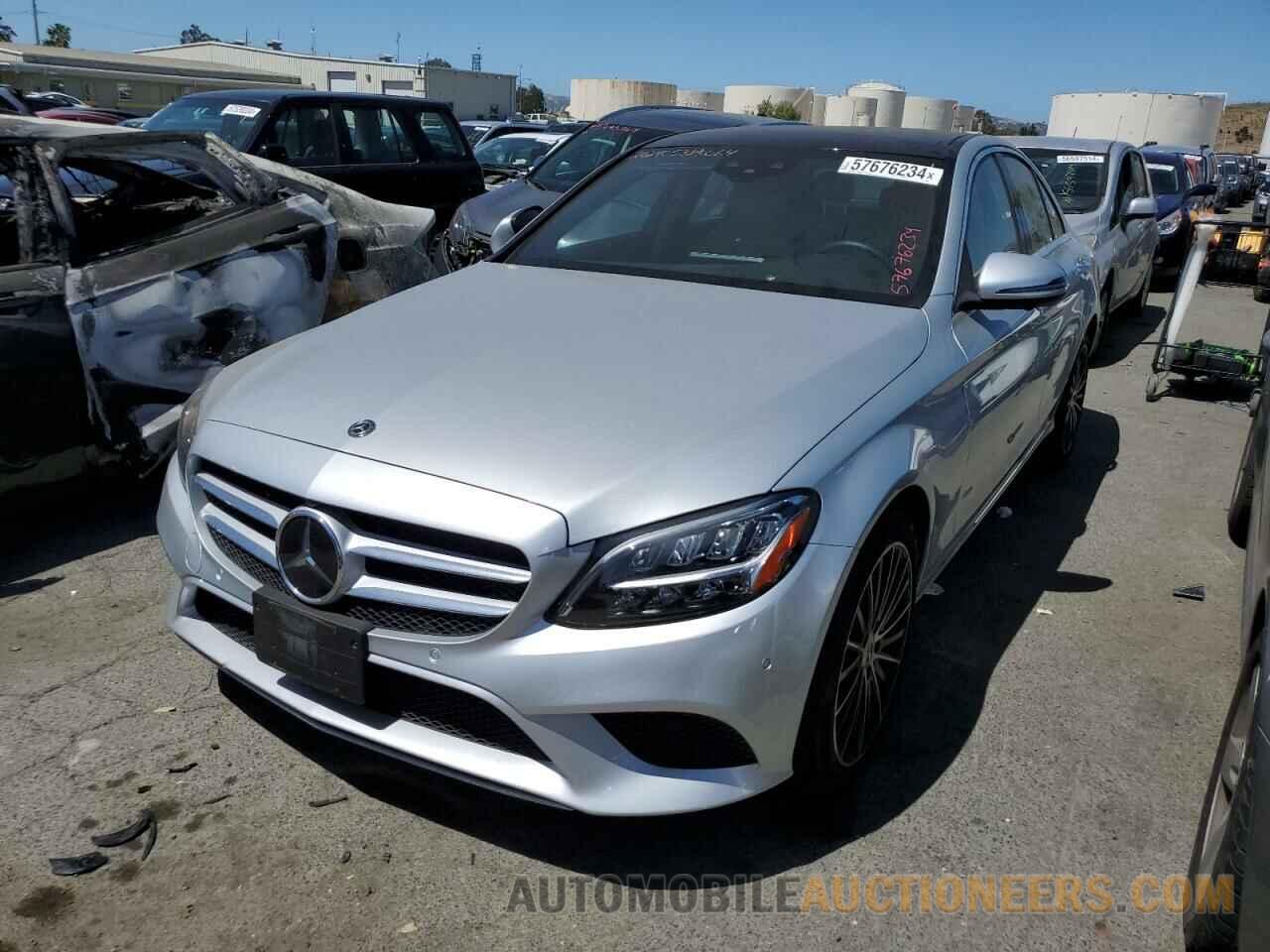 W1KWF8DB1LR595420 MERCEDES-BENZ C-CLASS 2020