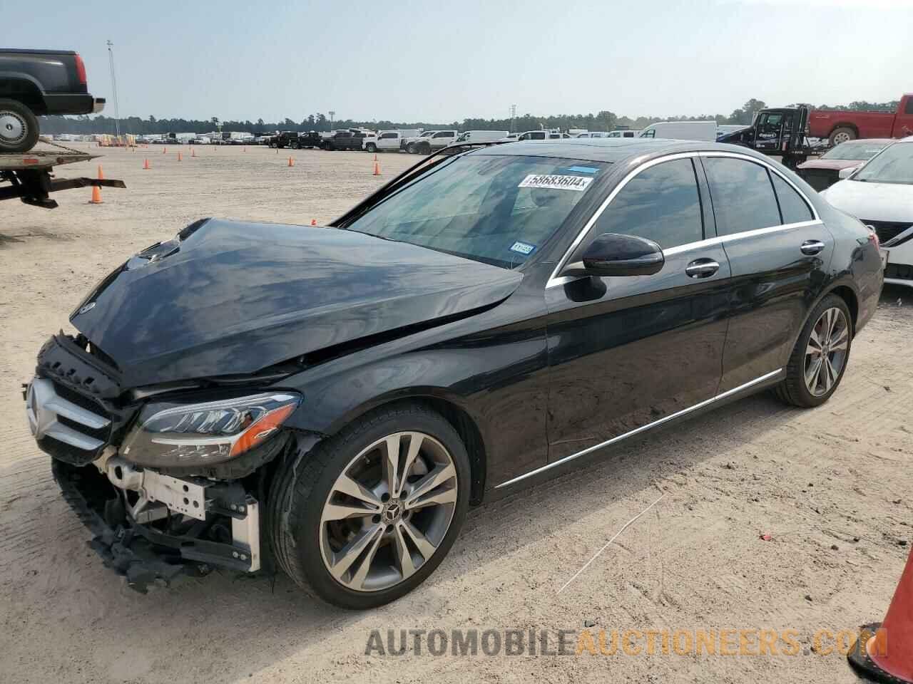 W1KWF8DB1LR602317 MERCEDES-BENZ C-CLASS 2020