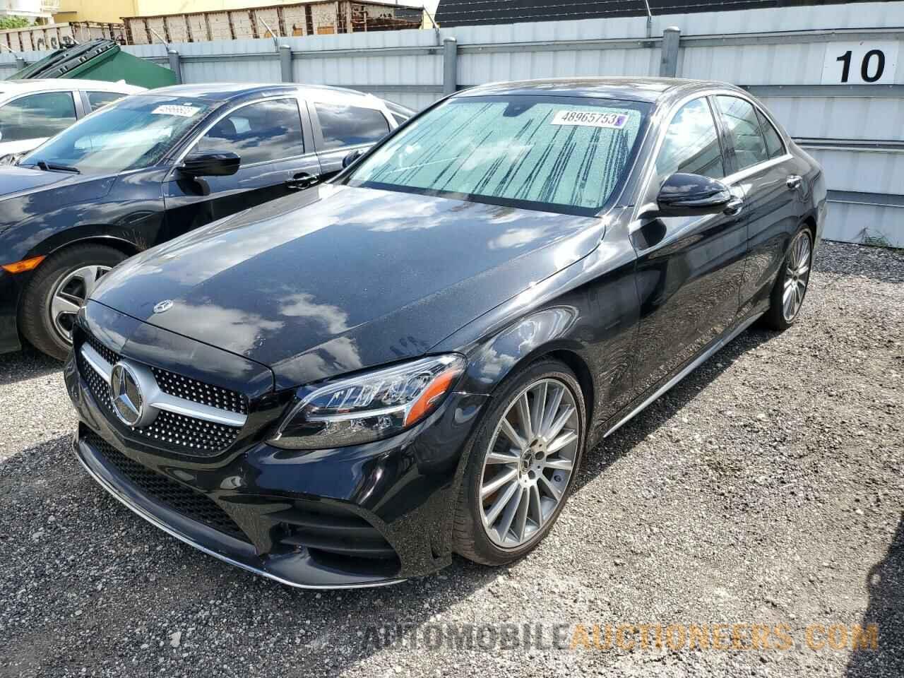 W1KWF8DB1MR604537 MERCEDES-BENZ C-CLASS 2021