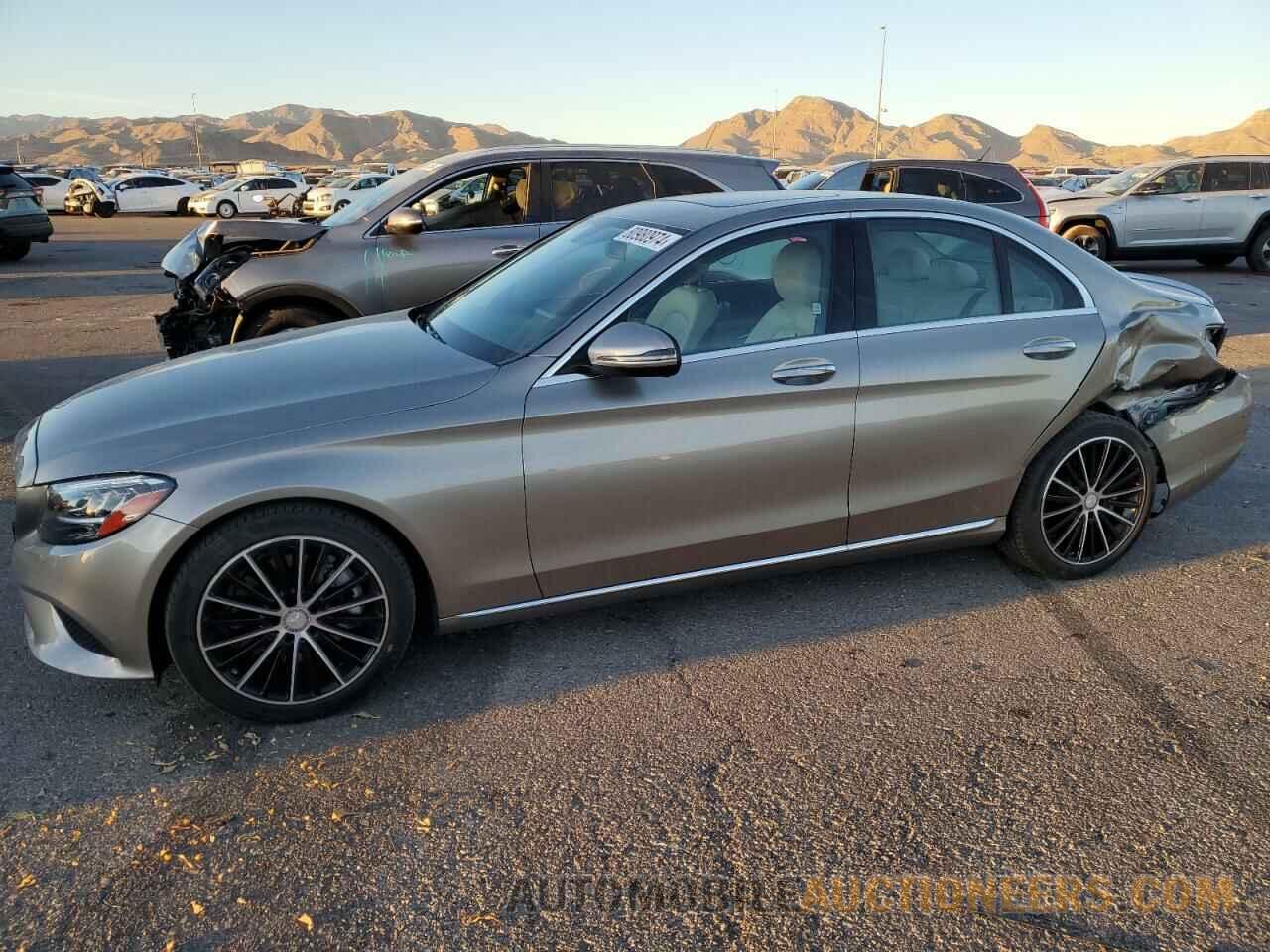 W1KWF8DB1MR606062 MERCEDES-BENZ C-CLASS 2021