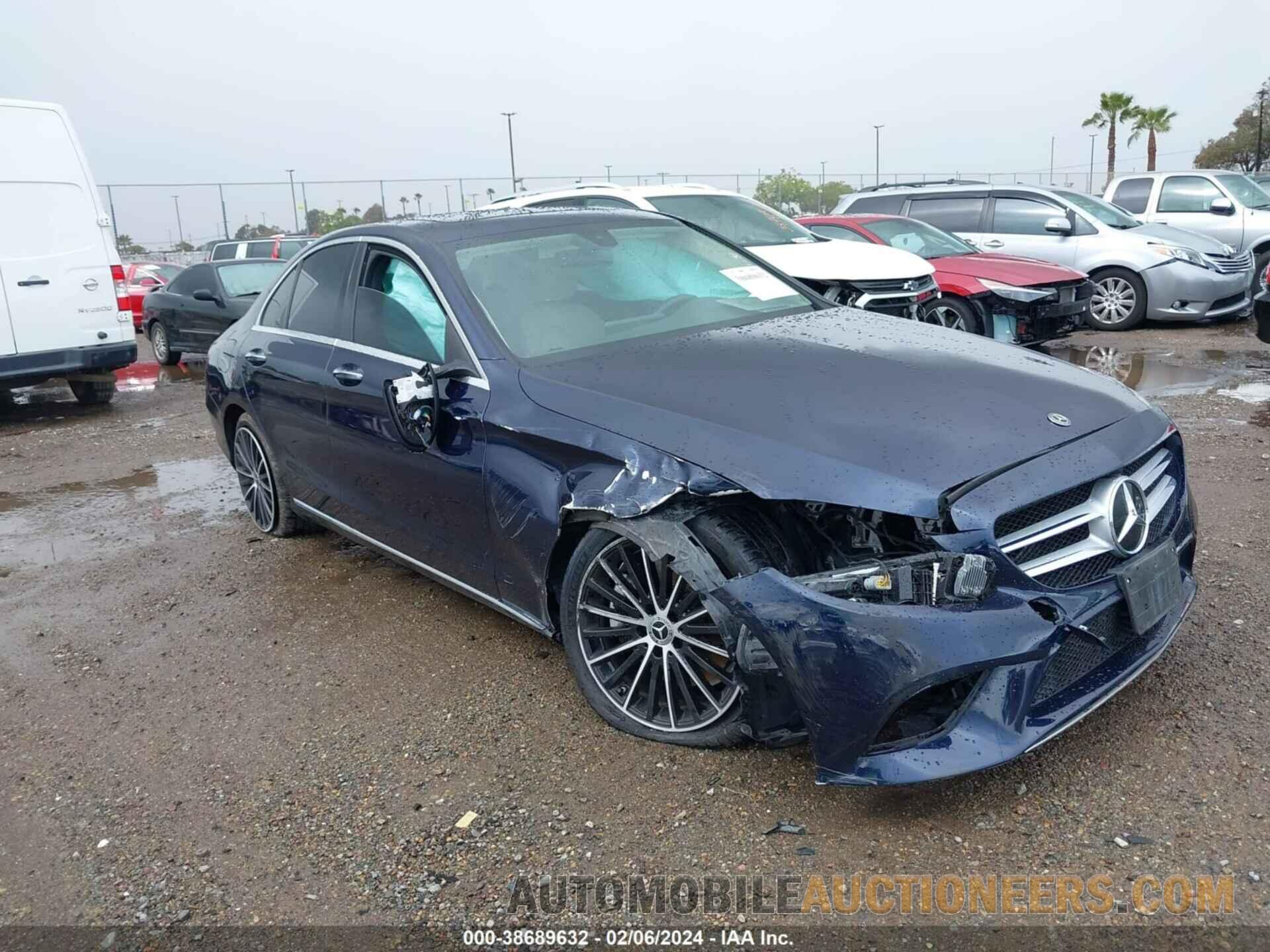 W1KWF8DB1MR610449 MERCEDES-BENZ C 300 2021