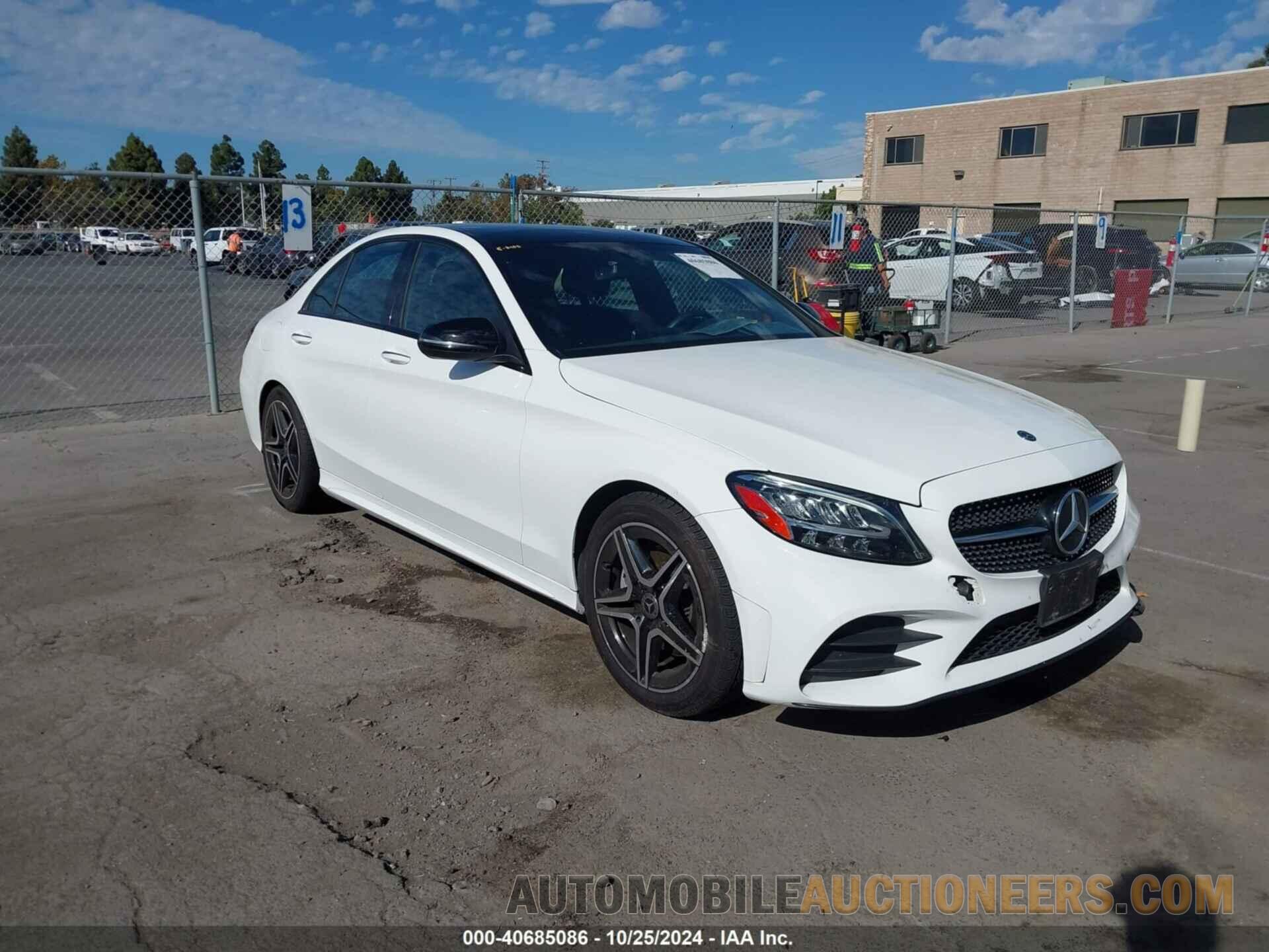 W1KWF8DB1MR614095 MERCEDES-BENZ C 300 2021