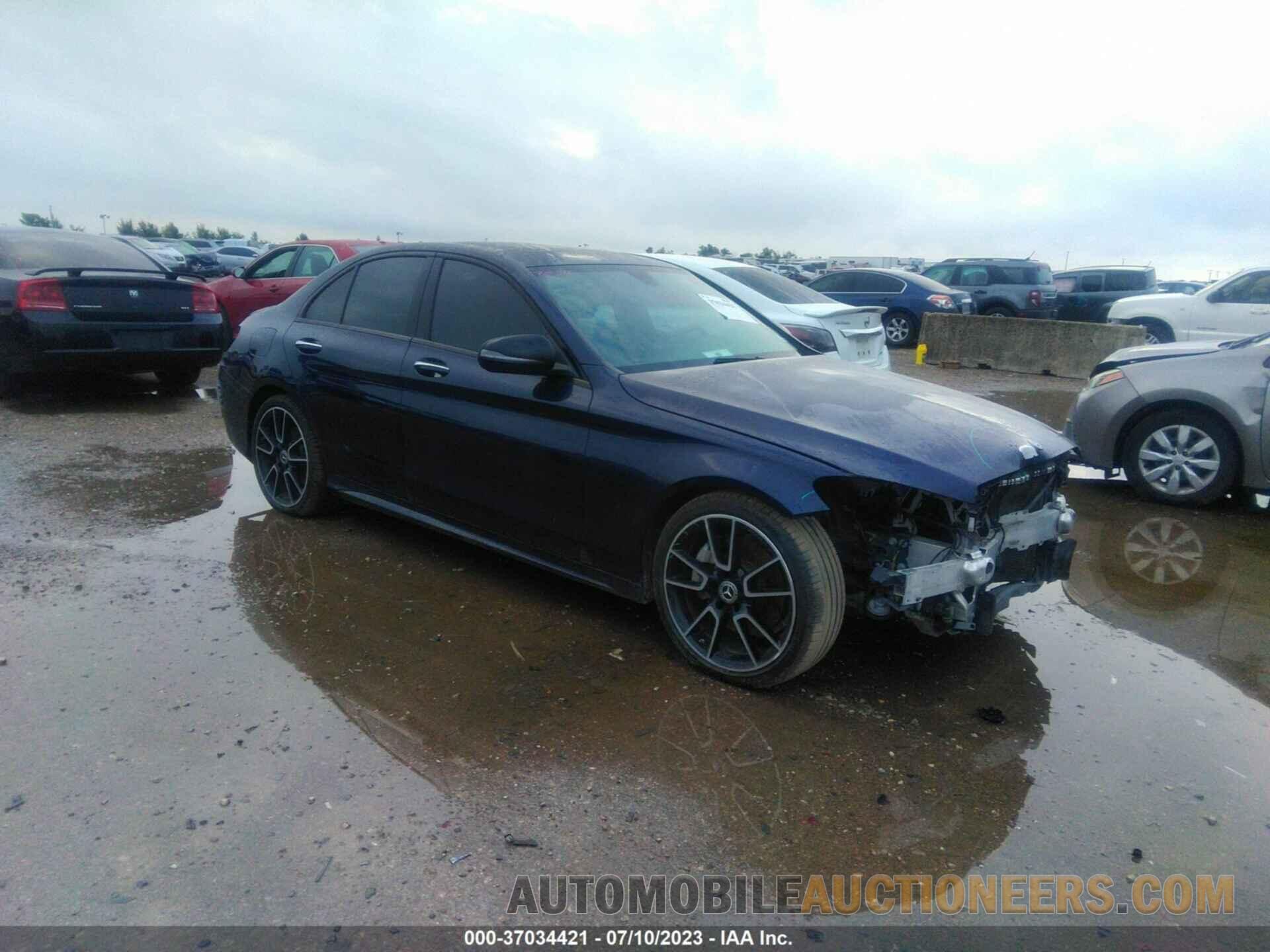 W1KWF8DB1MR614629 MERCEDES-BENZ C-CLASS 2021