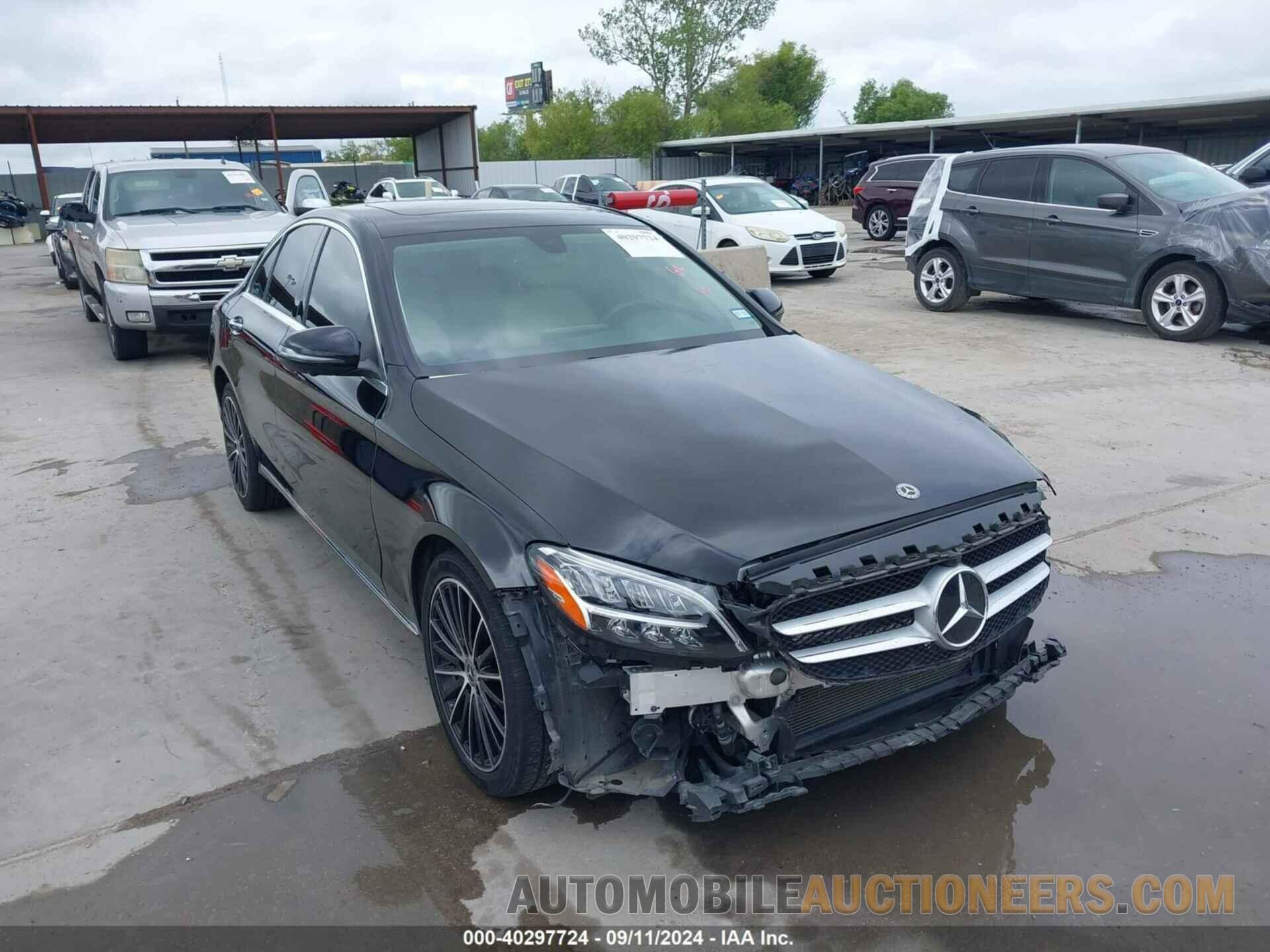 W1KWF8DB1MR628448 MERCEDES-BENZ C 300 2021