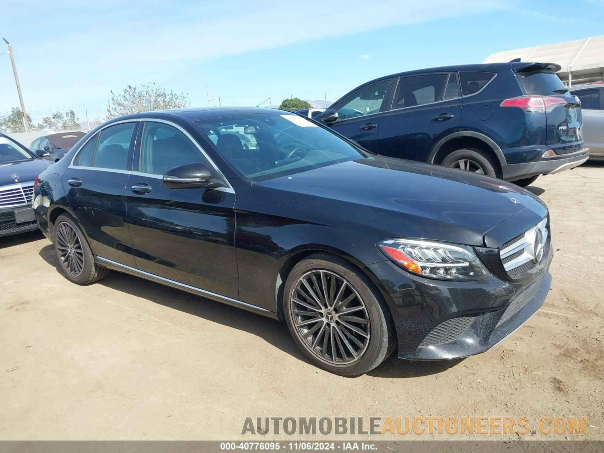 W1KWF8DB1MR628711 MERCEDES-BENZ C 300 2021