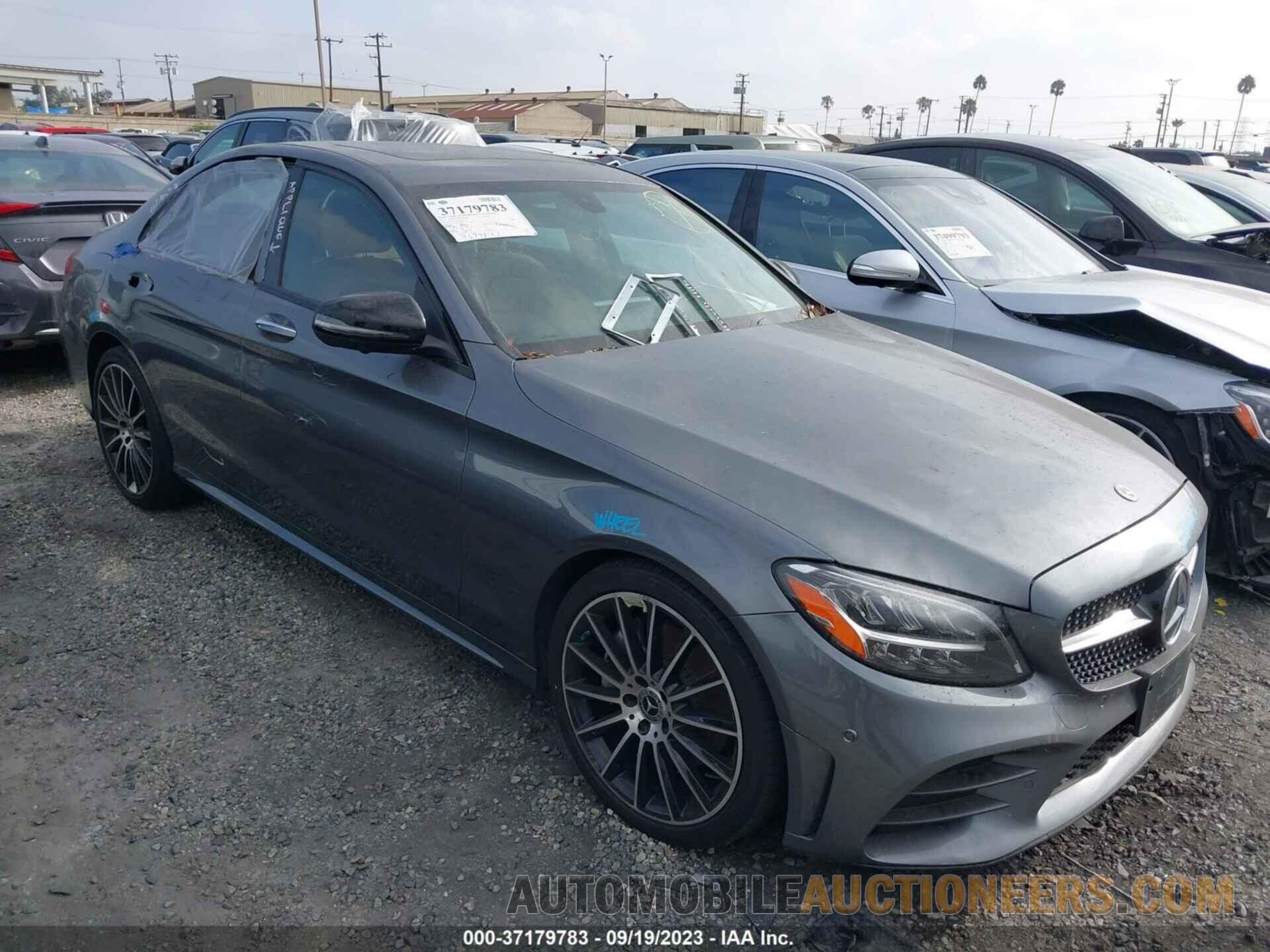 W1KWF8DB1MR631706 MERCEDES-BENZ C-CLASS 2021