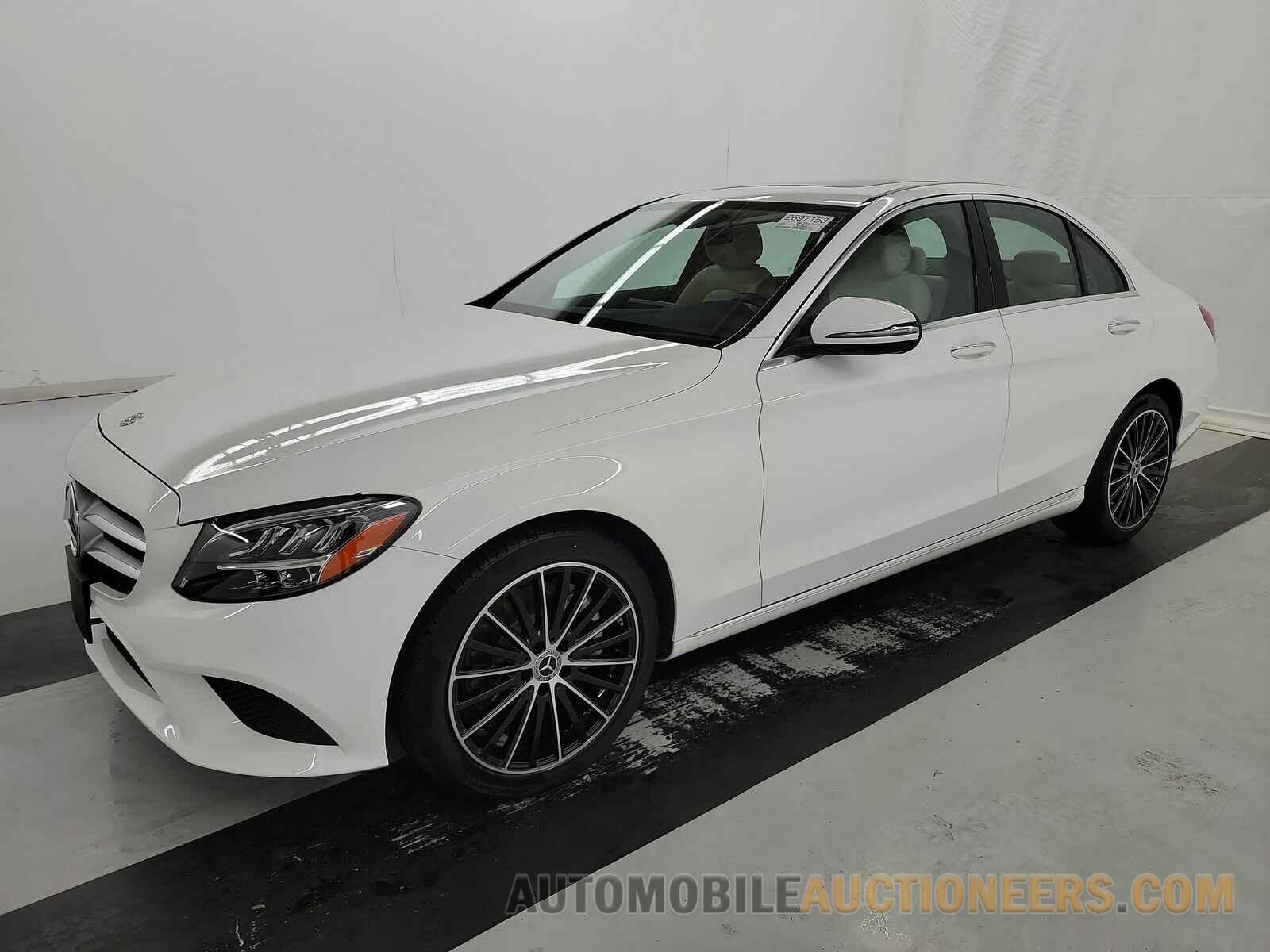 W1KWF8DB1MR637313 Mercedes-Benz C-Class 2021